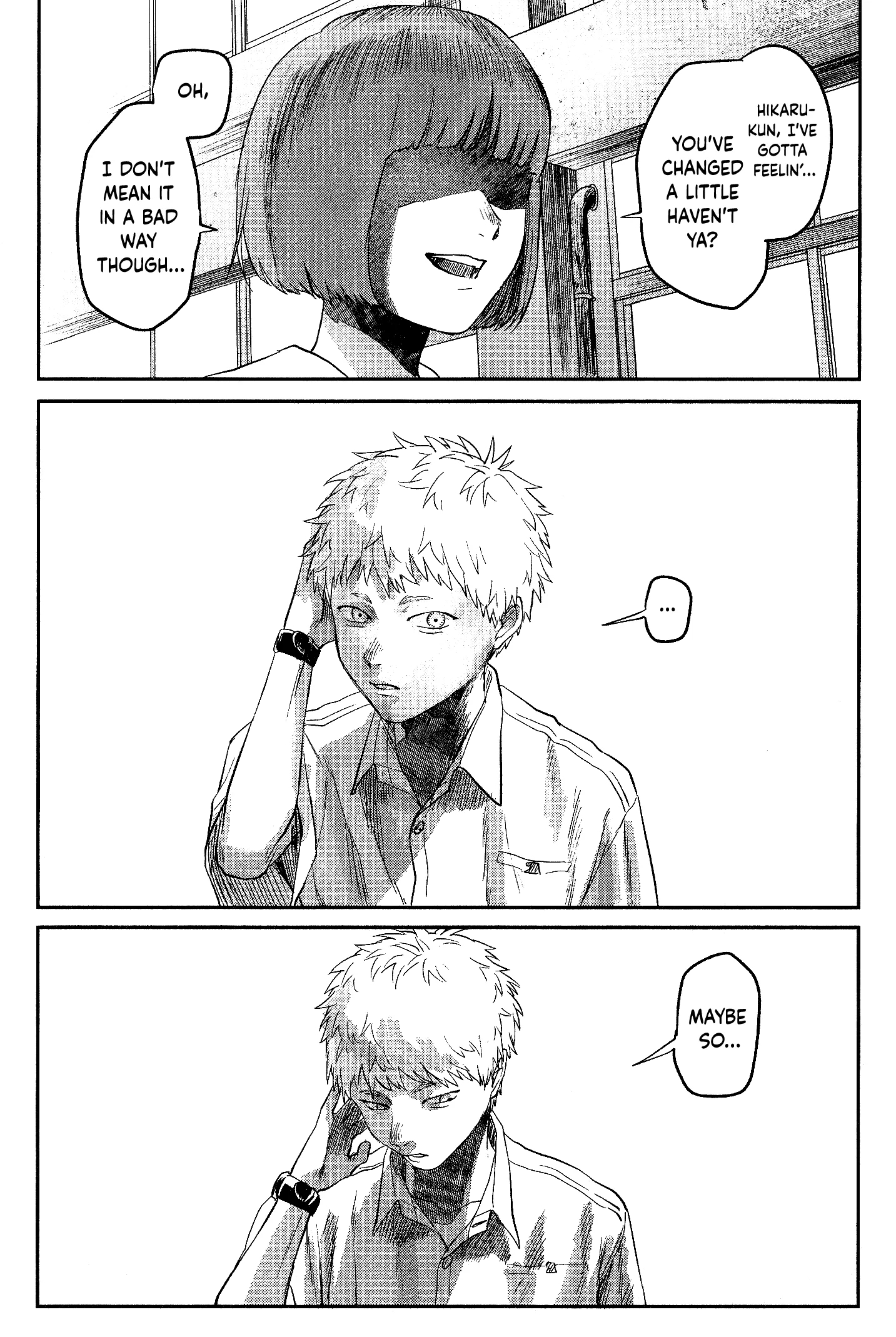 The Summer Hikaru Died Manga Chapter 11.7 page 11 - Volume 2: Special 2