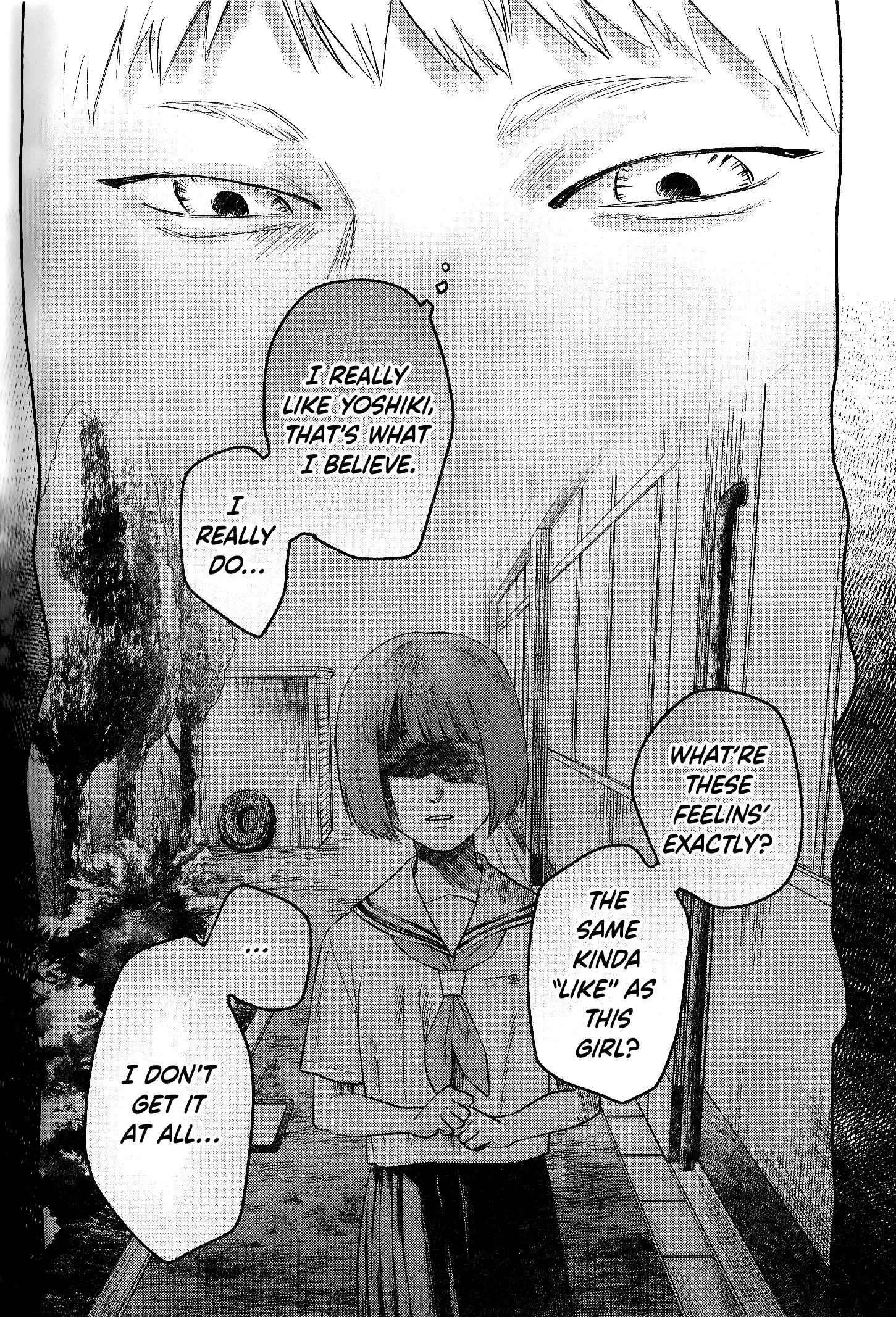 The Summer Hikaru Died Manga Chapter 11.7 page 12 - Volume 2: Special 2