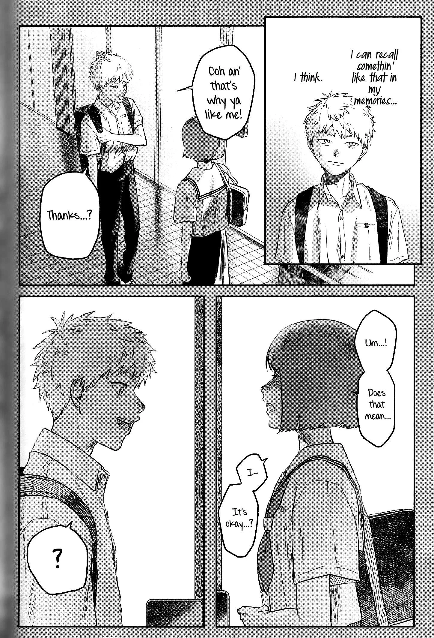 The Summer Hikaru Died Manga Chapter 11.7 page 6 - Volume 2: Special 2