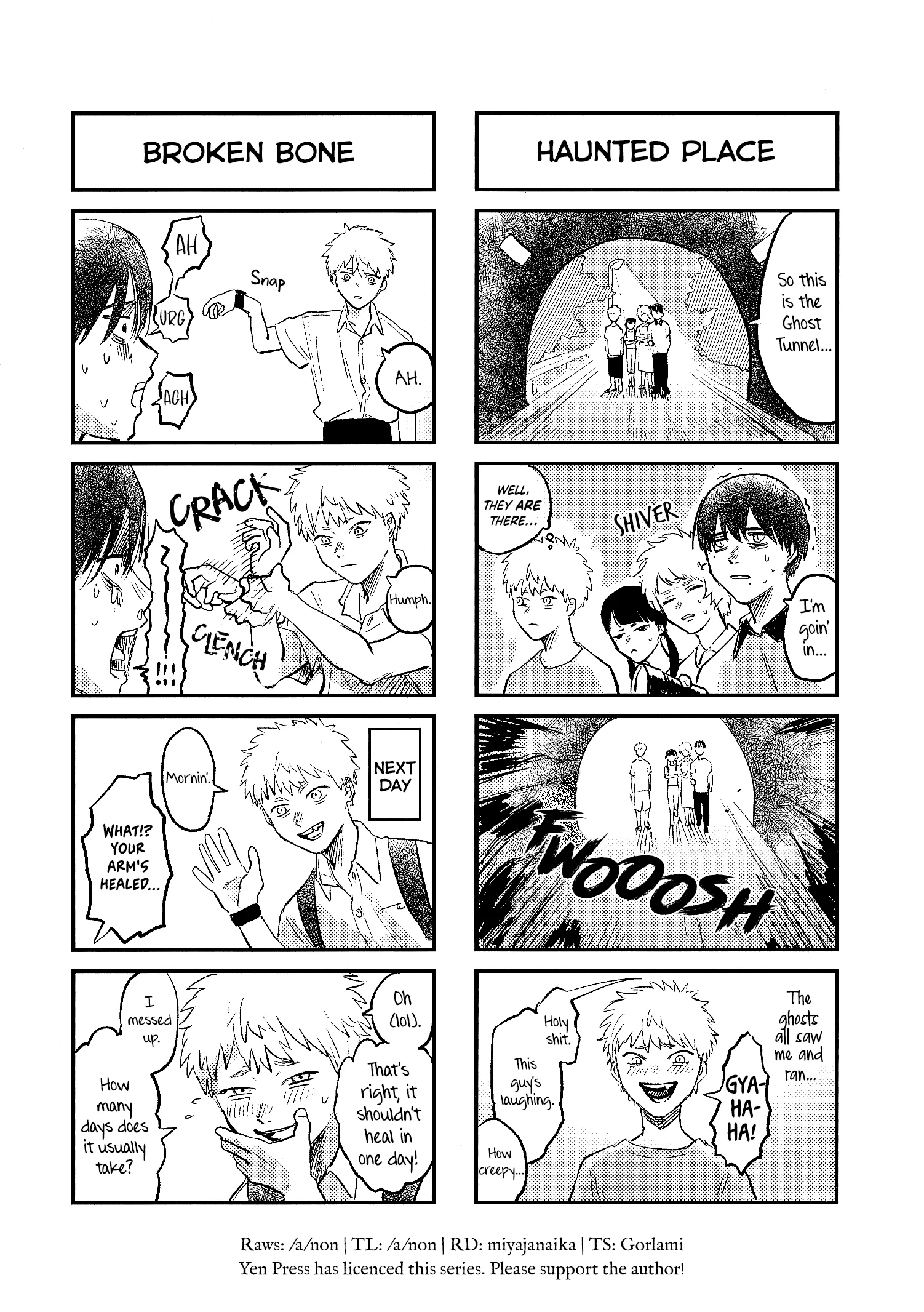 The Summer Hikaru Died Manga Chapter 11.8 page 8 - Volume 2: Special 3