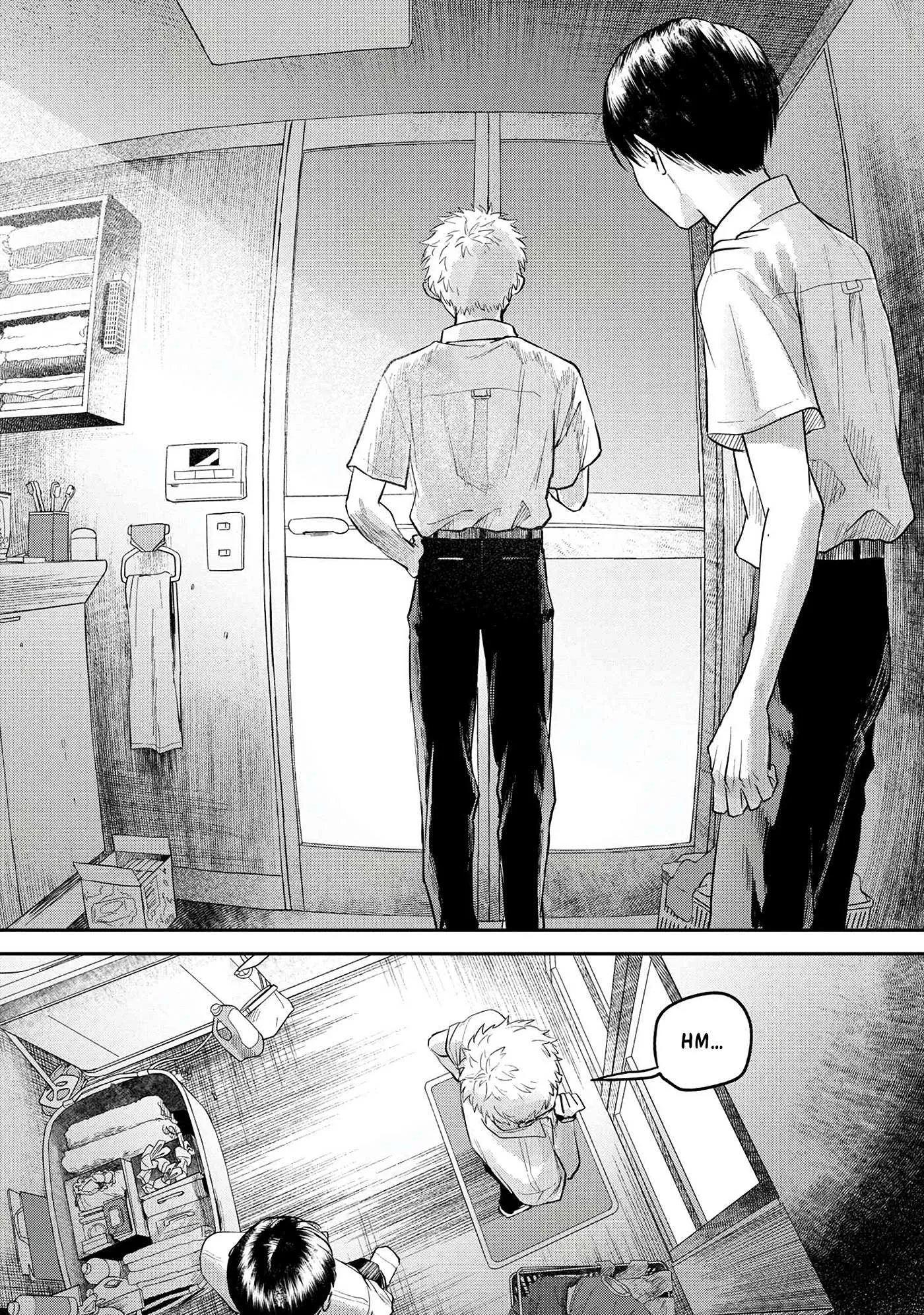 The Summer Hikaru Died Manga Chapter 11 page 10 - Chapter 11