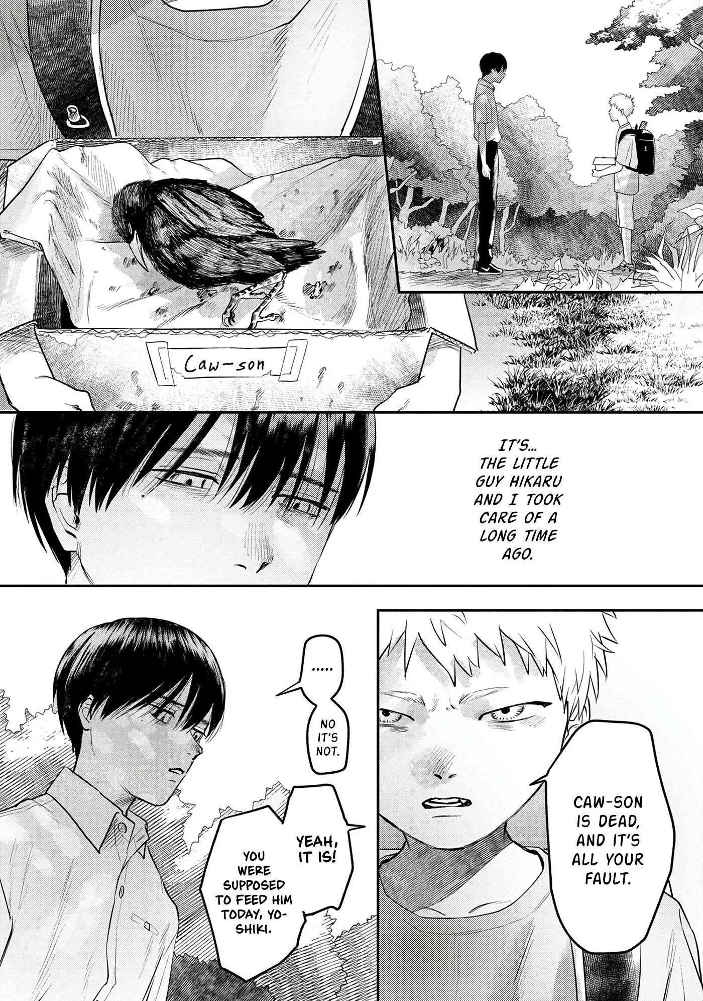 The Summer Hikaru Died Manga Chapter 11 page 23 - Chapter 11