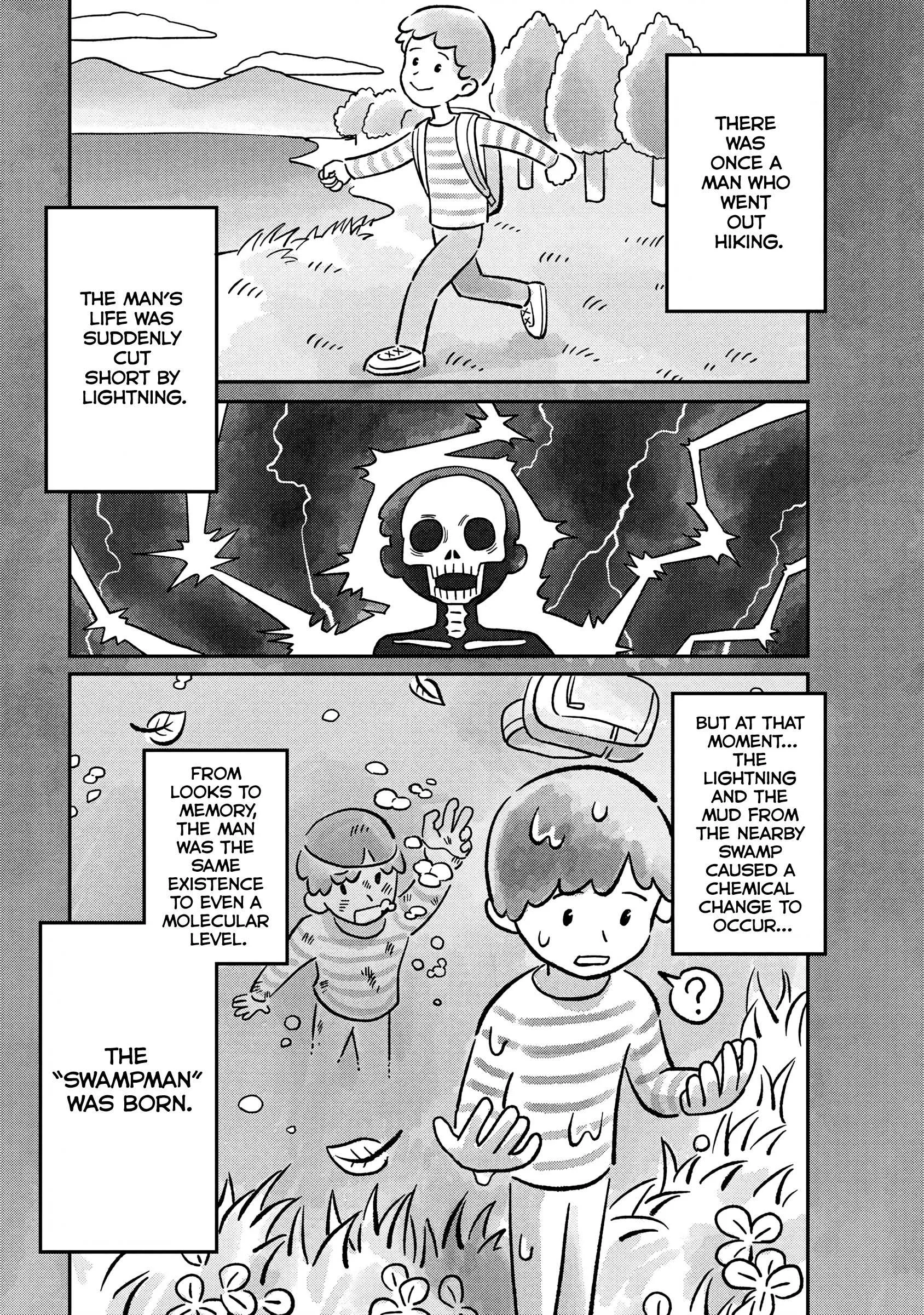 The Summer Hikaru Died Manga Chapter 13 page 1 - Chapter 13