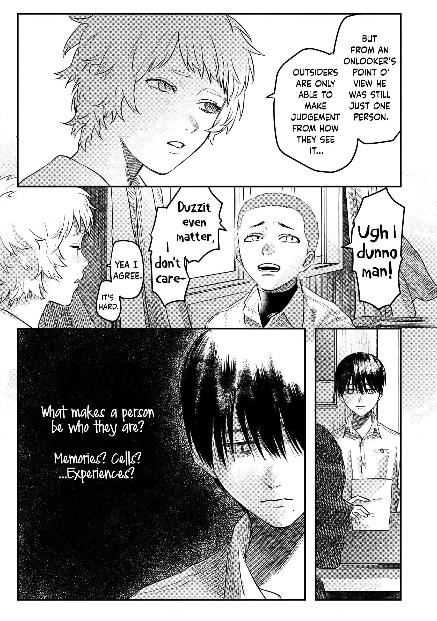 The Summer Hikaru Died Manga Chapter 13 page 5 - Chapter 13