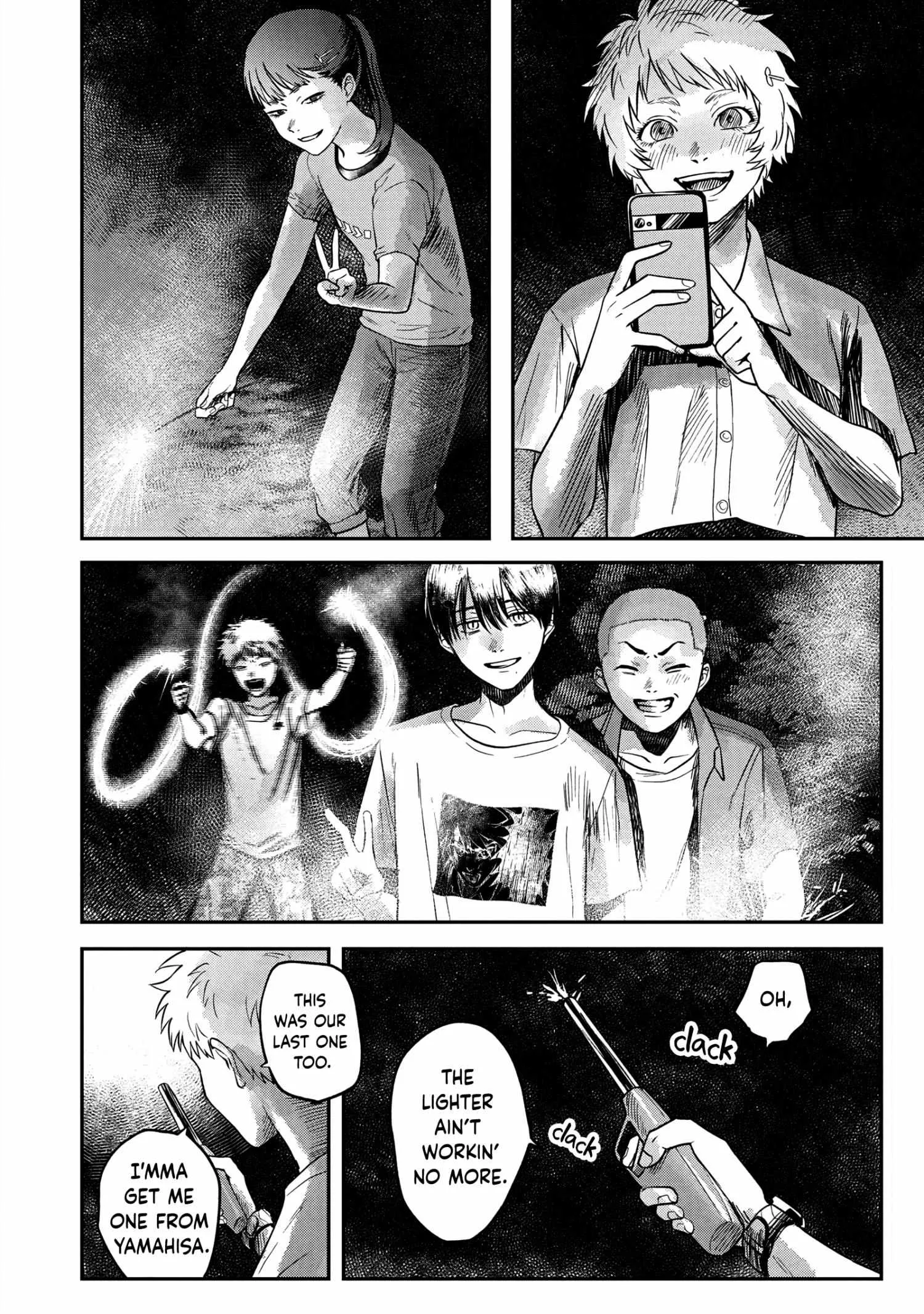 The Summer Hikaru Died Manga Chapter 14 page 24 - Chapter 14