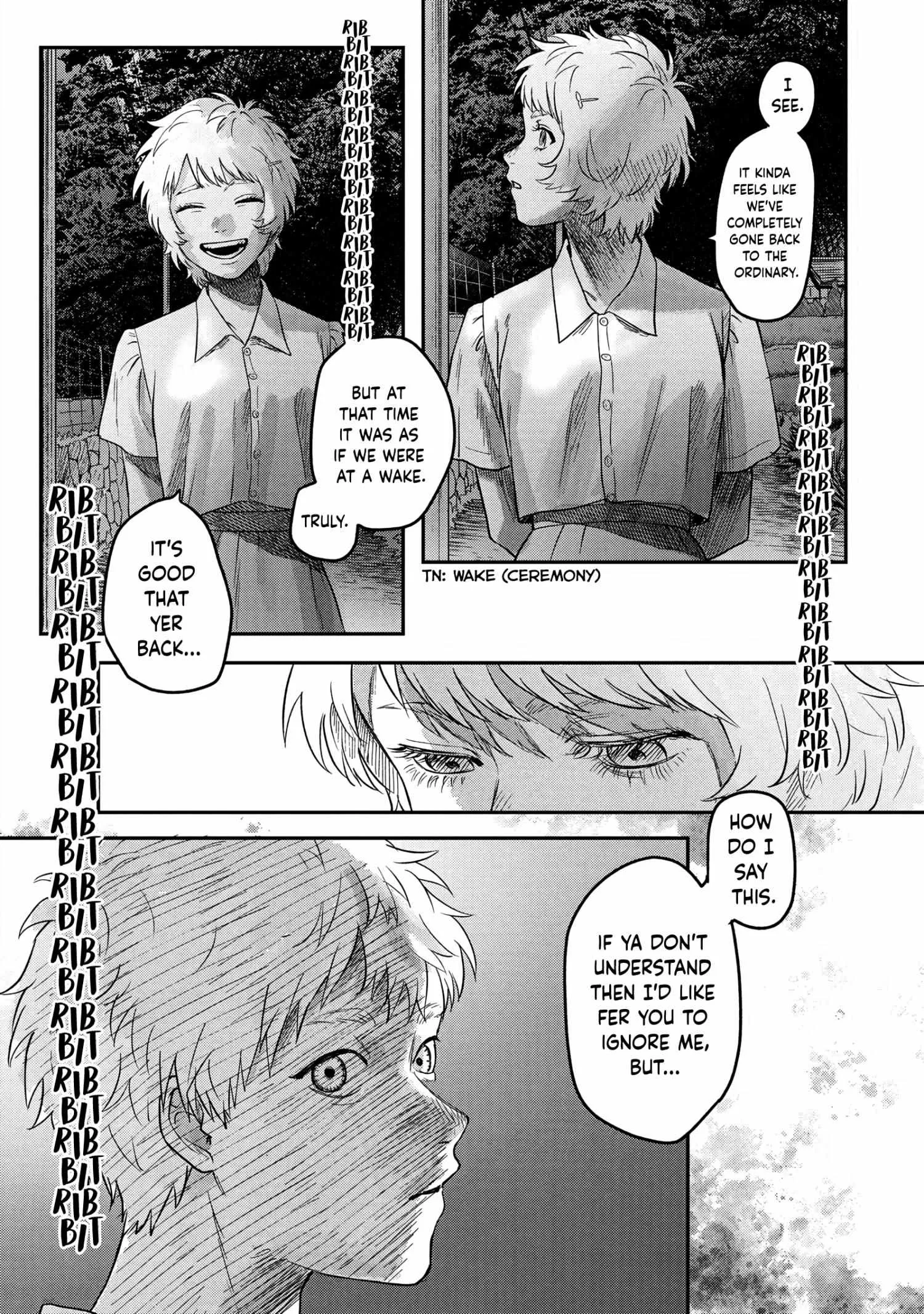 The Summer Hikaru Died Manga Chapter 14 page 27 - Chapter 14