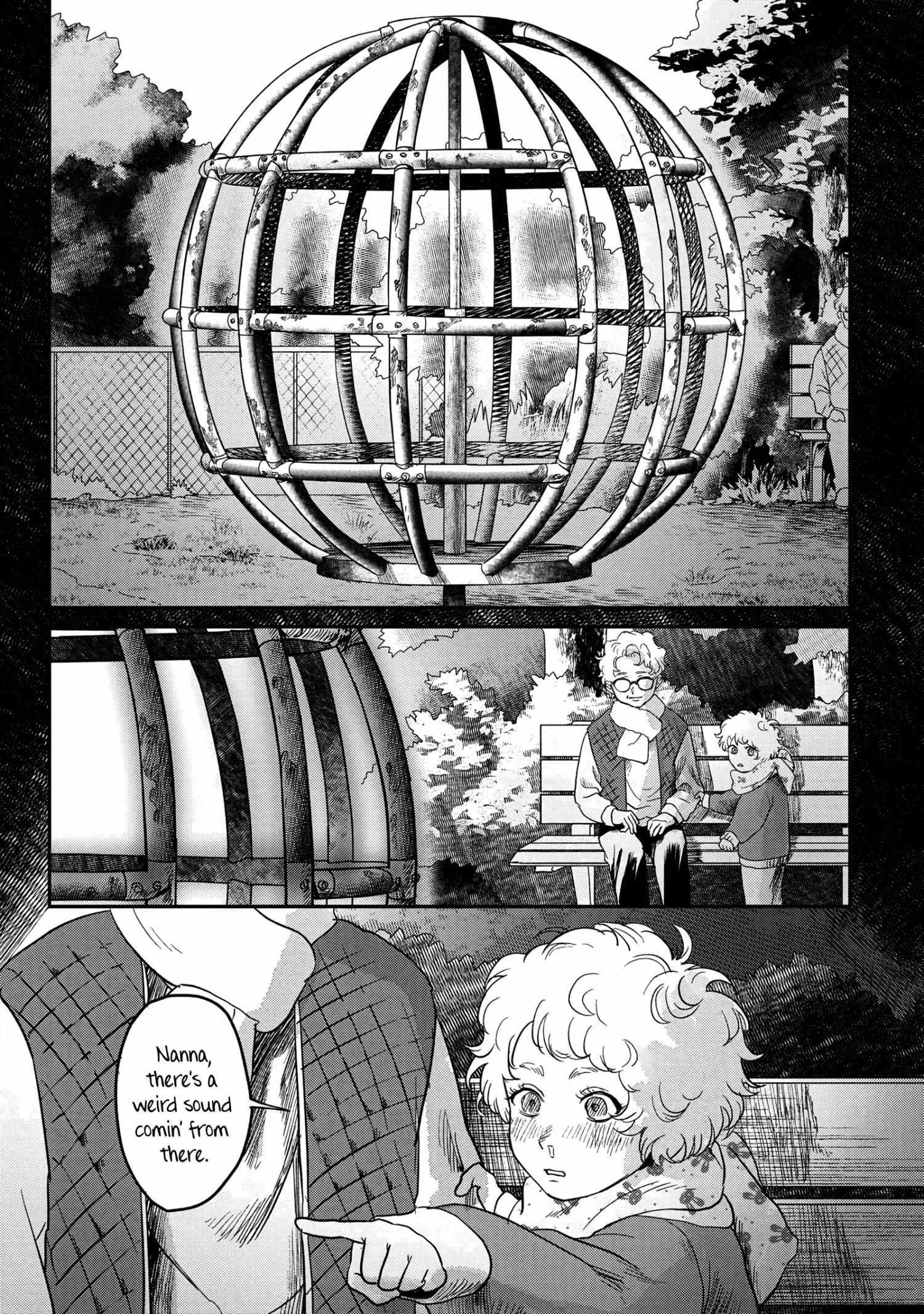 The Summer Hikaru Died Manga Chapter 15 page 1 - Chapter 15