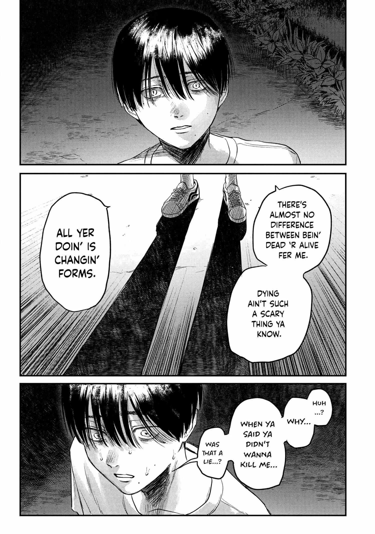 The Summer Hikaru Died Manga Chapter 15 page 23 - Chapter 15