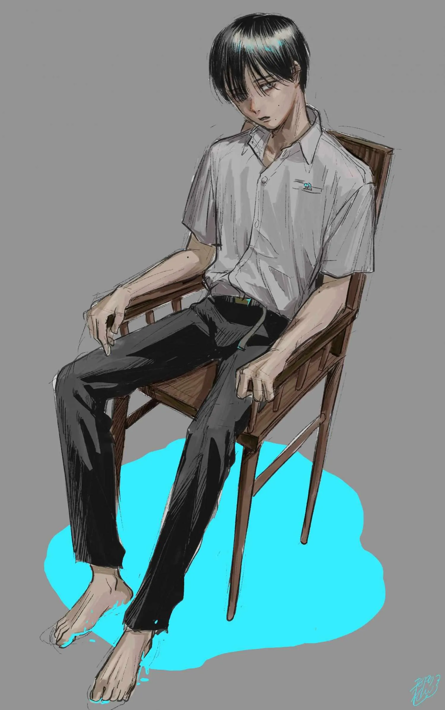 The Summer Hikaru Died Manga Chapter 15 page 34 - Chapter 15