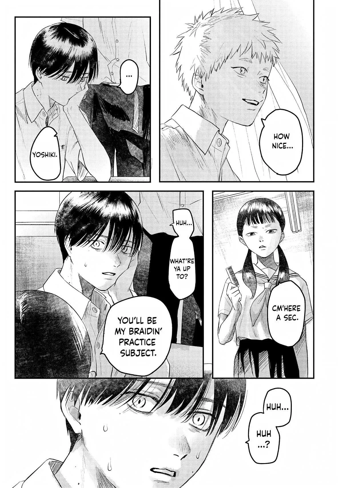 The Summer Hikaru Died Manga Chapter 16.5 page 9 - Volume 3: Special 1