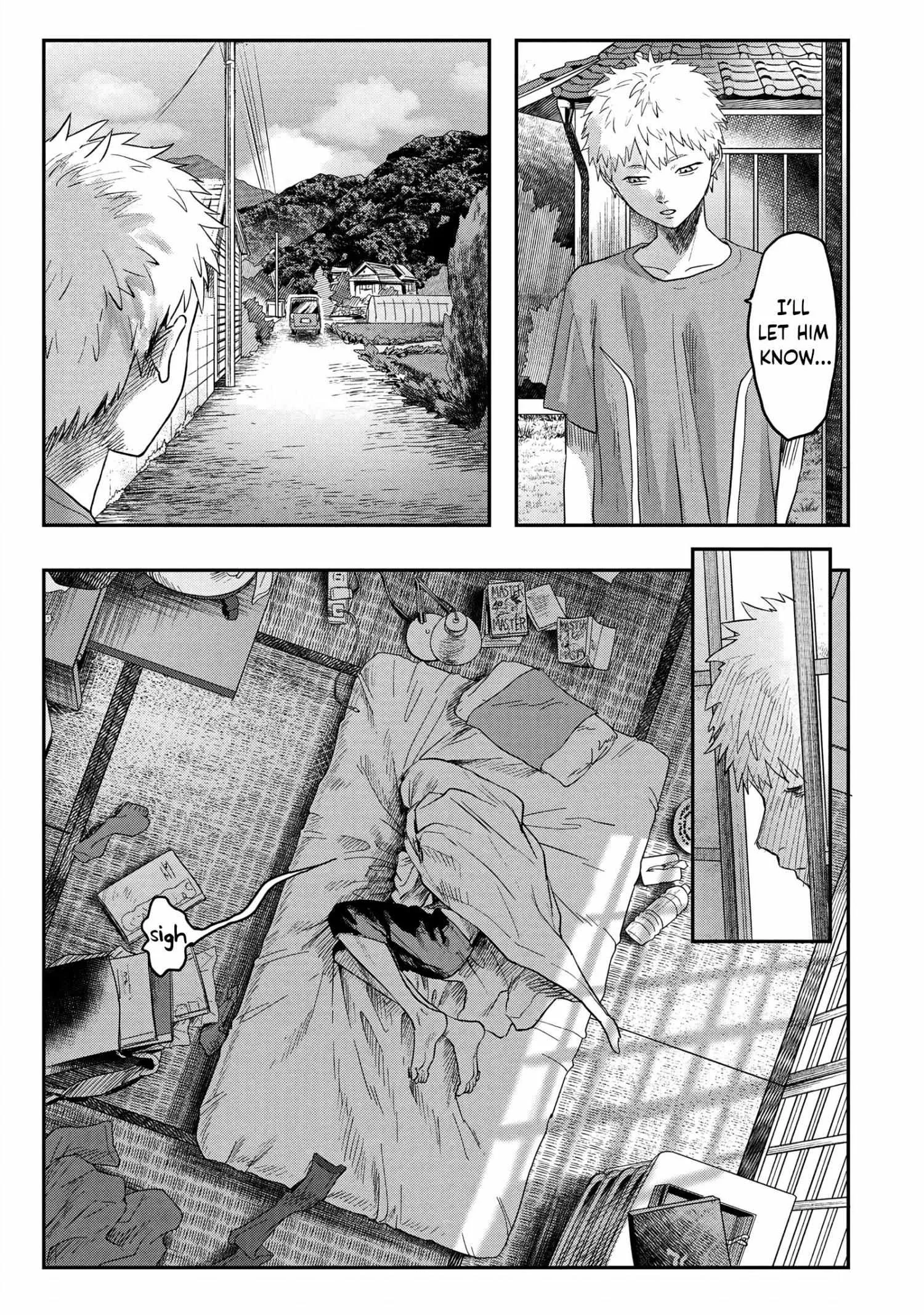 The Summer Hikaru Died Manga Chapter 16 page 11 - Chapter 16