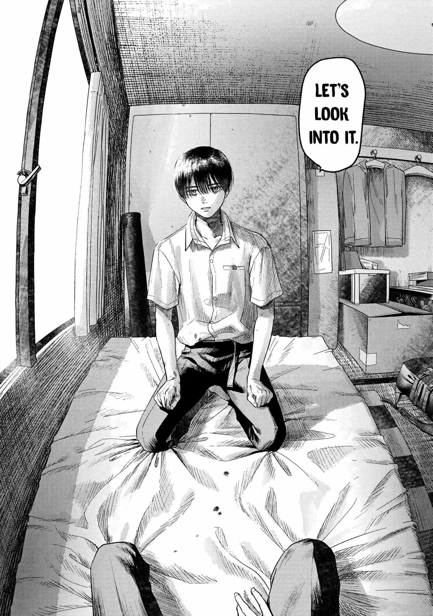 The Summer Hikaru Died Manga Chapter 16 page 35 - Chapter 16