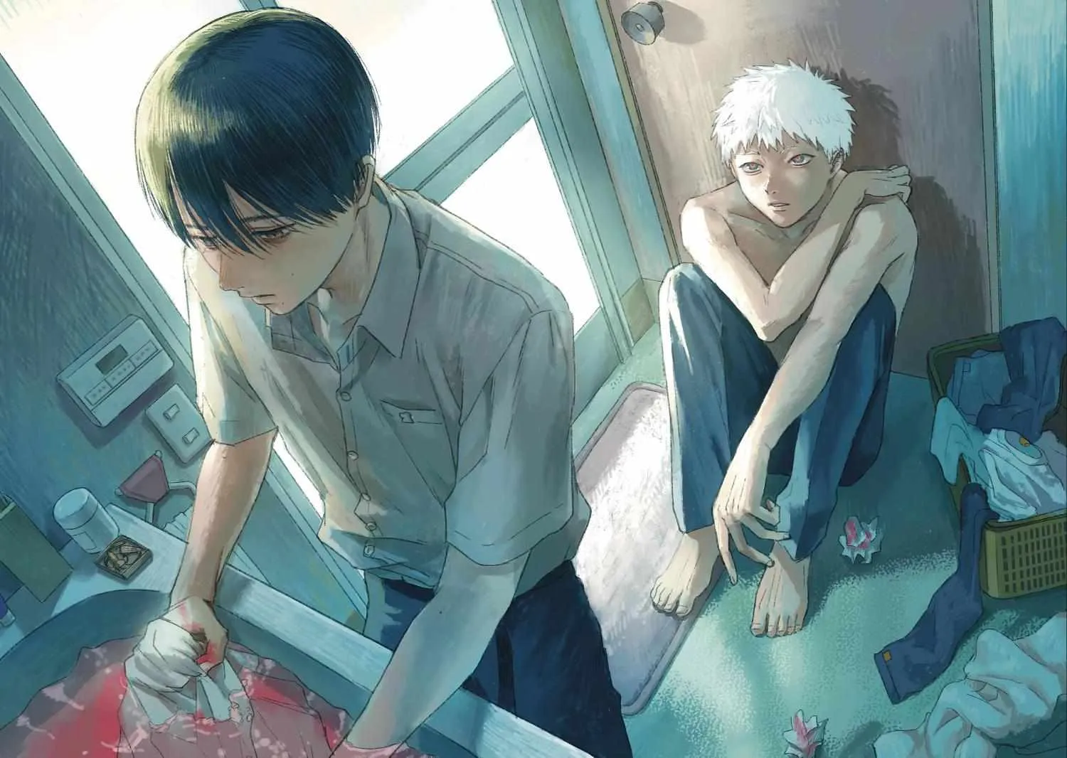 The Summer Hikaru Died Manga Chapter 17 page 2 - Chapter 17