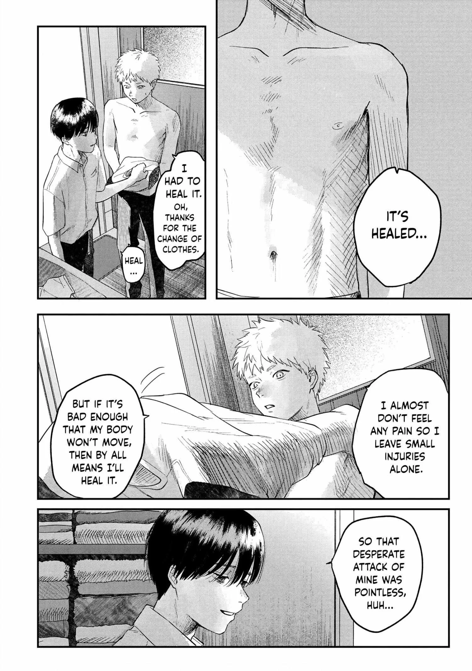 The Summer Hikaru Died Manga Chapter 17 page 4 - Chapter 17