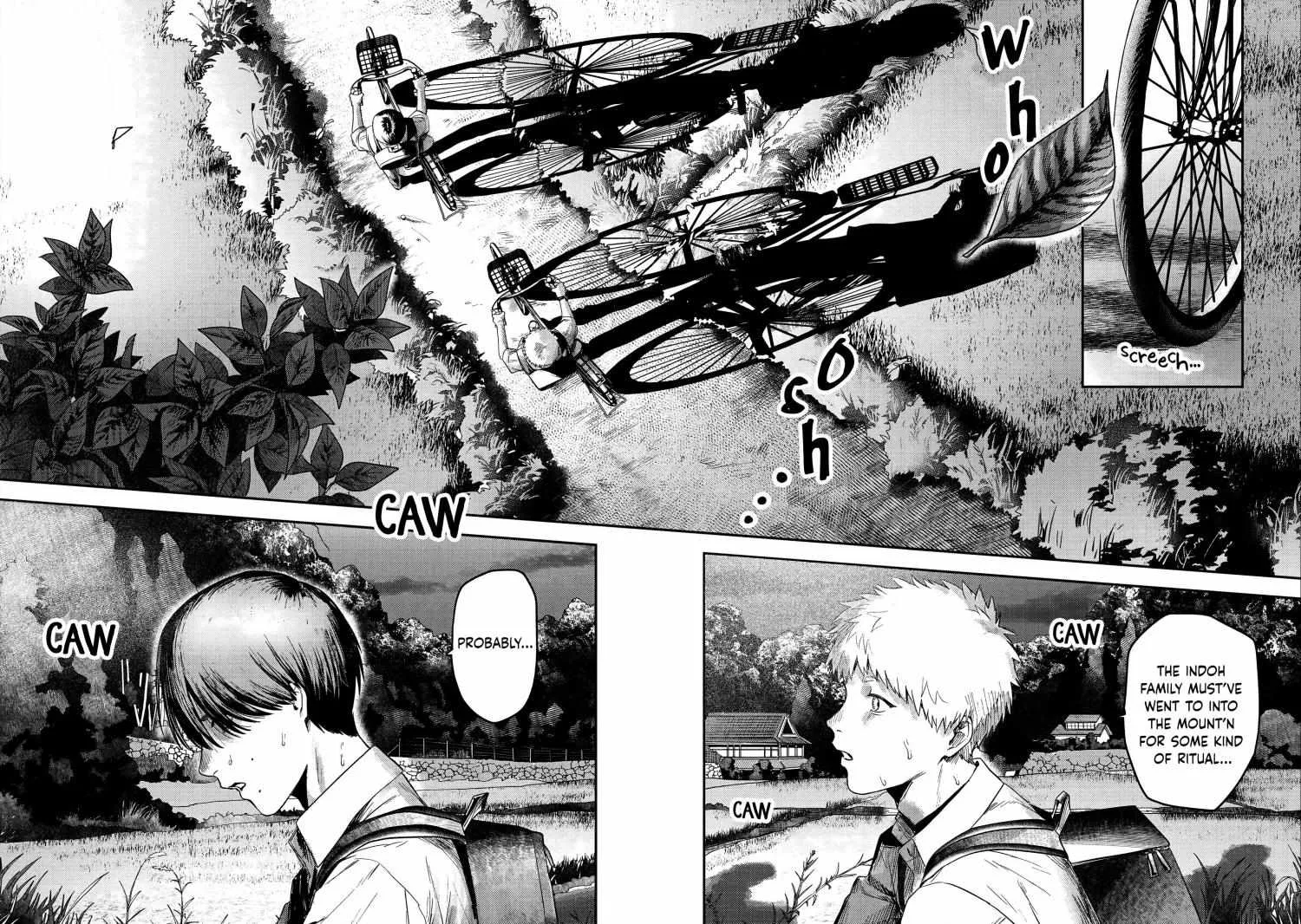 The Summer Hikaru Died Manga Chapter 18 page 14 - Chapter 18