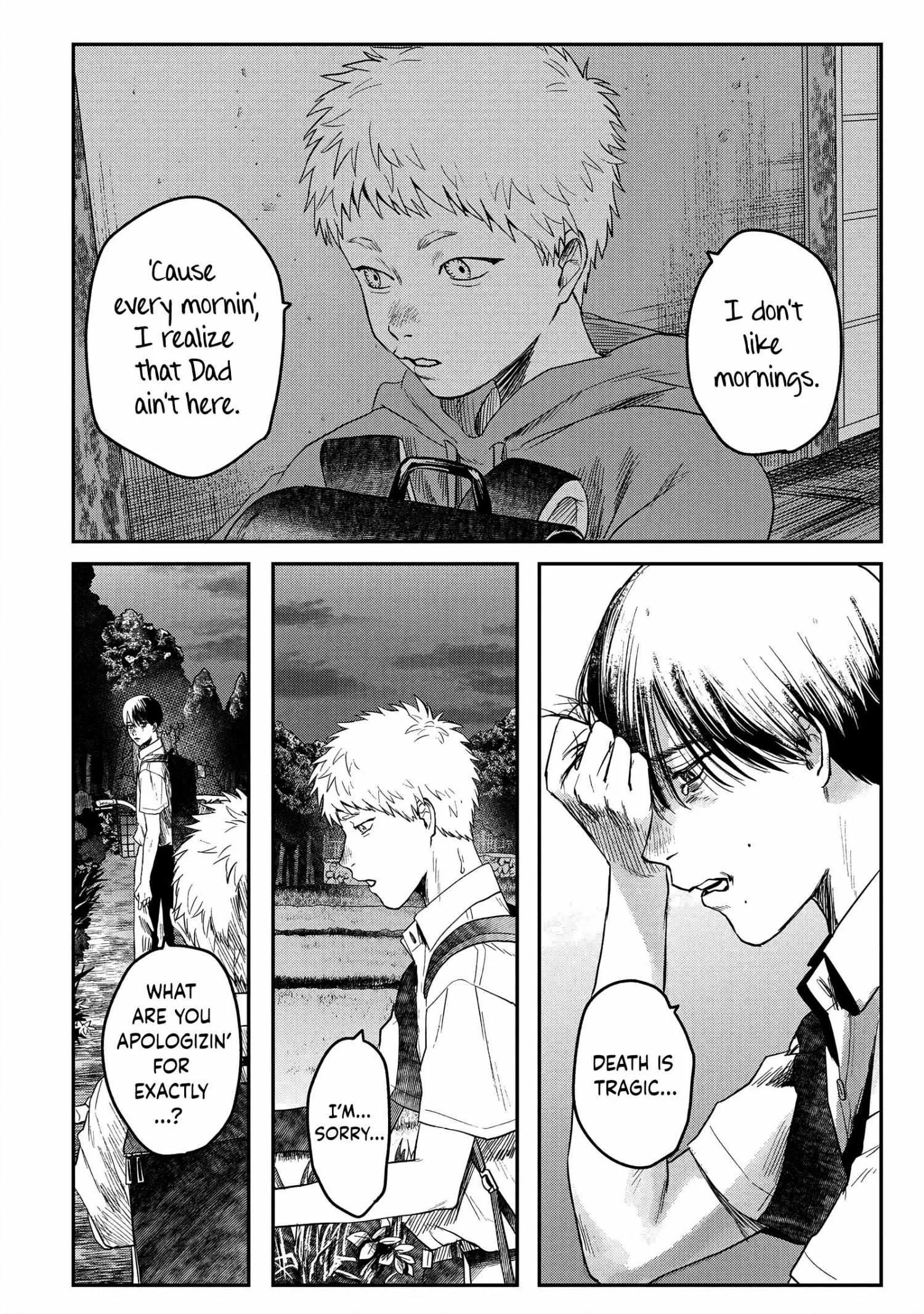 The Summer Hikaru Died Manga Chapter 18 page 19 - Chapter 18