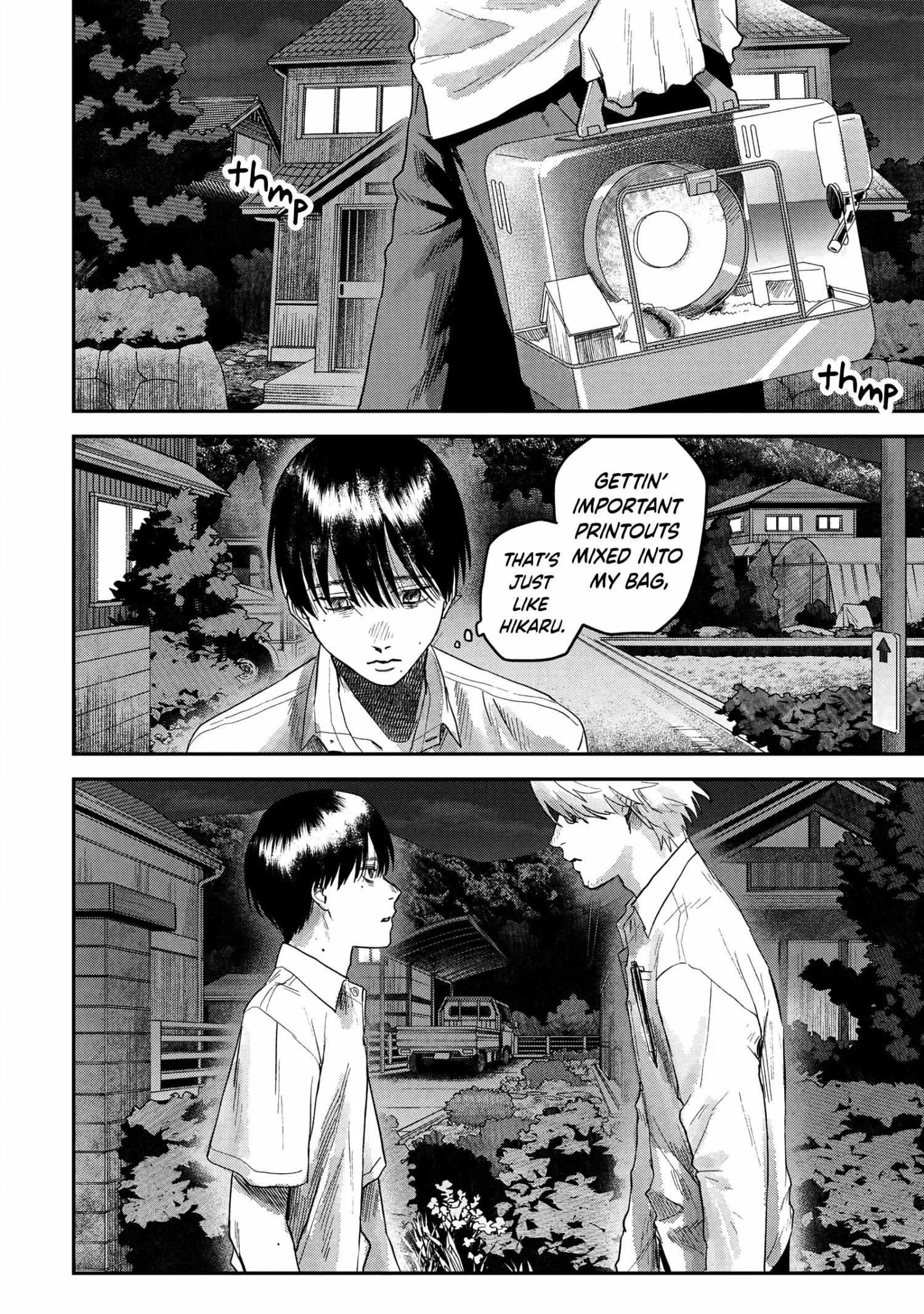 The Summer Hikaru Died Manga Chapter 18 page 27 - Chapter 18