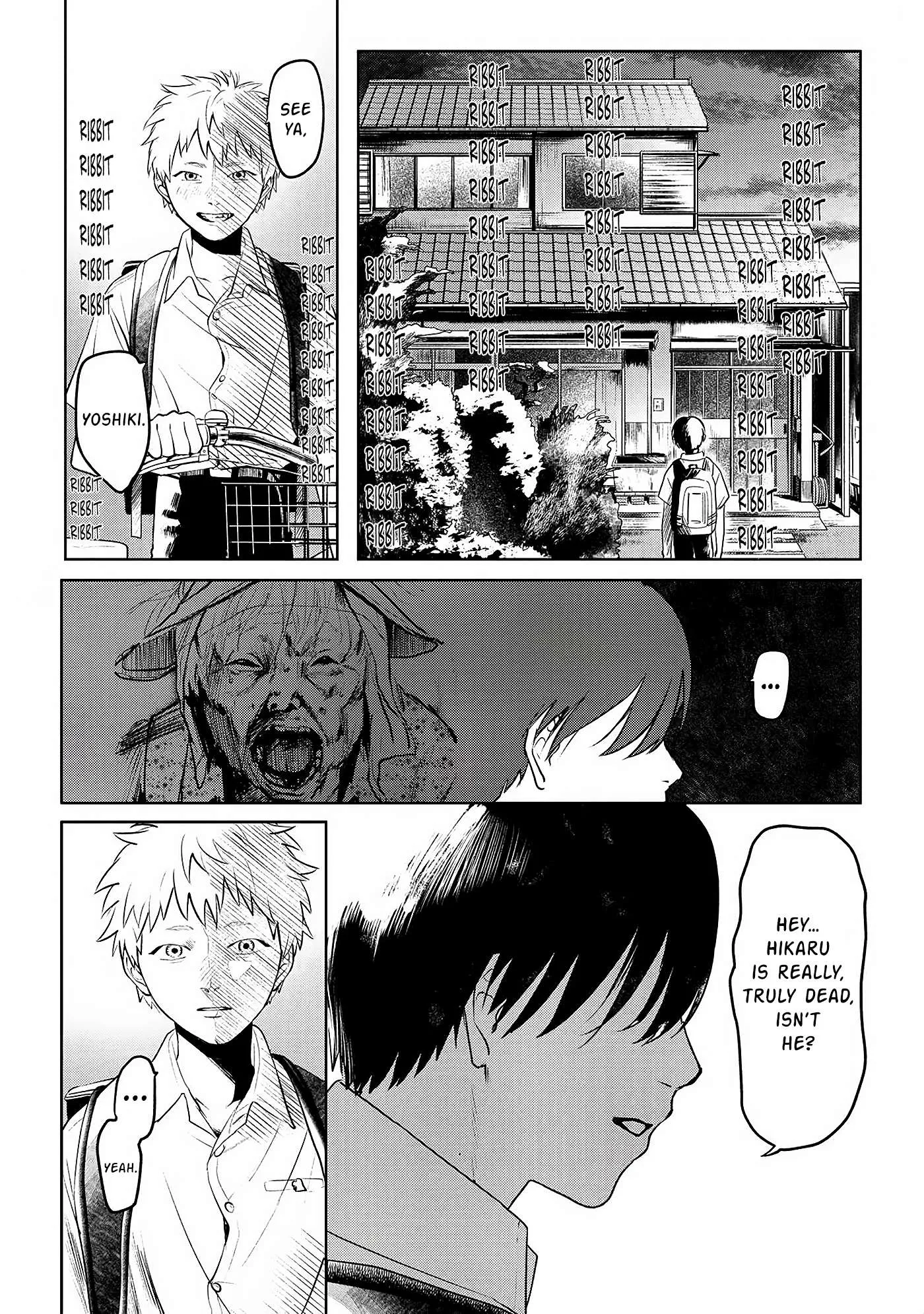 The Summer Hikaru Died Manga Chapter 2 page 18 - Chapter 2