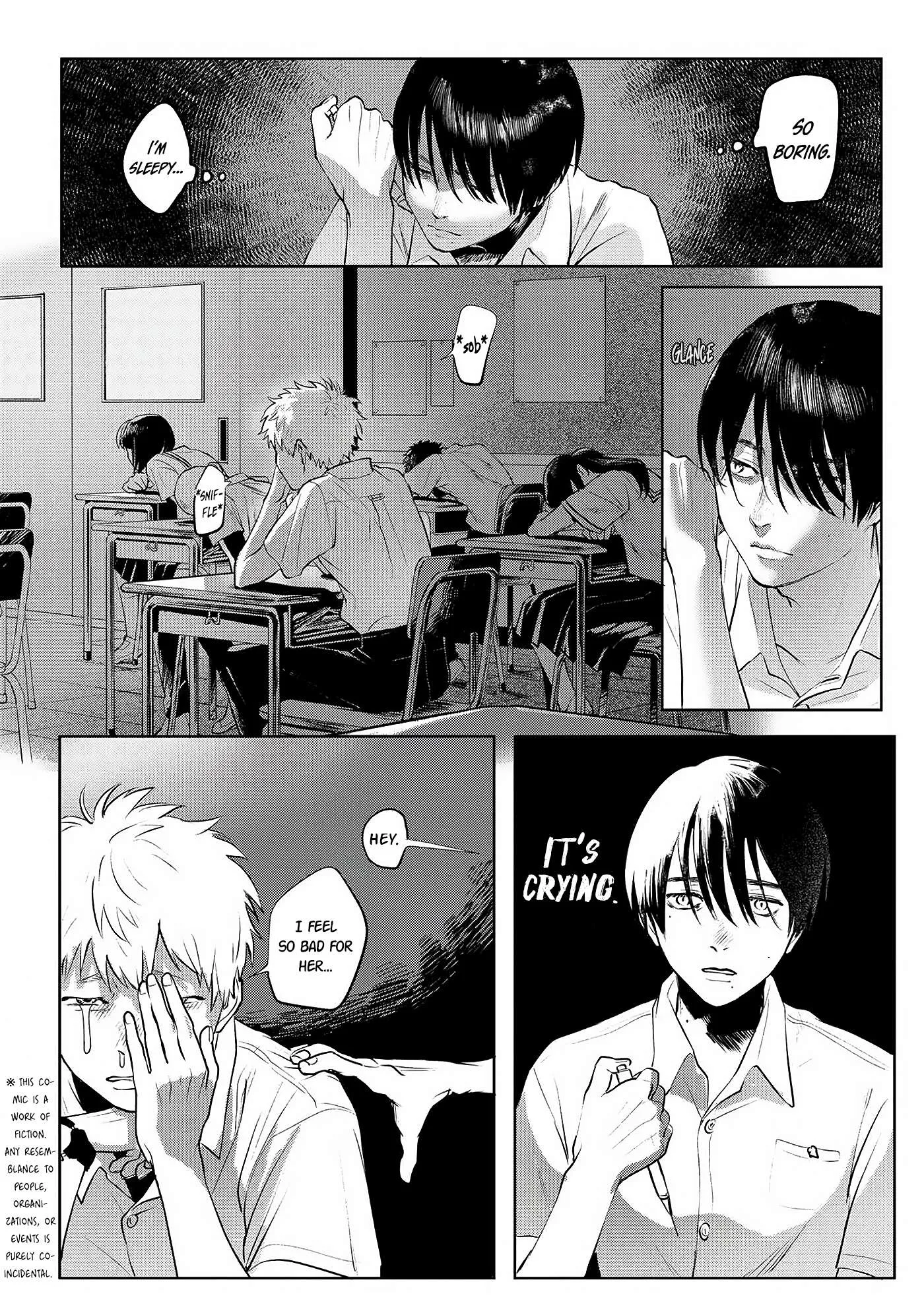 The Summer Hikaru Died Manga Chapter 2 page 2 - Chapter 2