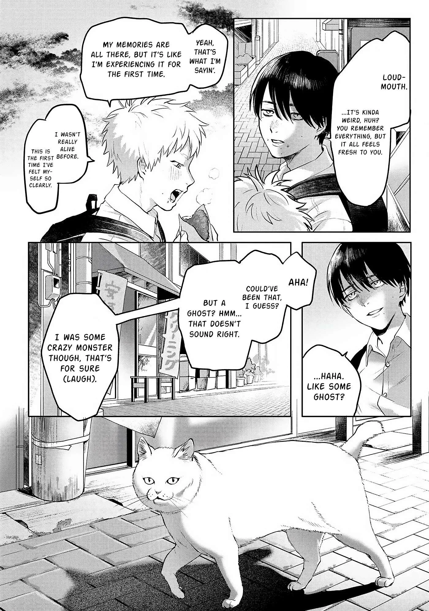 The Summer Hikaru Died Manga Chapter 2 page 6 - Chapter 2