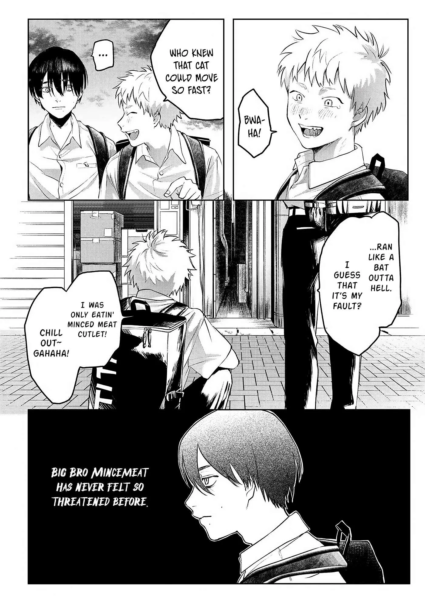 The Summer Hikaru Died Manga Chapter 2 page 8 - Chapter 2