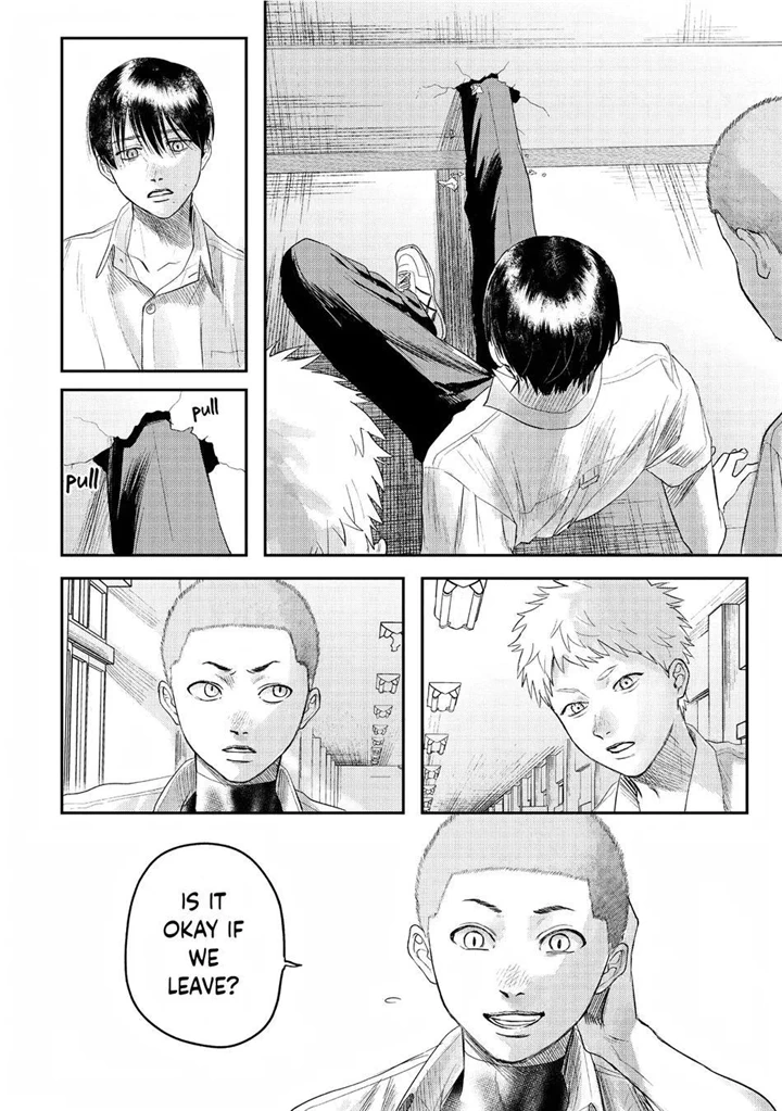 The Summer Hikaru Died Manga Chapter 21.5 page 8 - Volume 4: Special 1