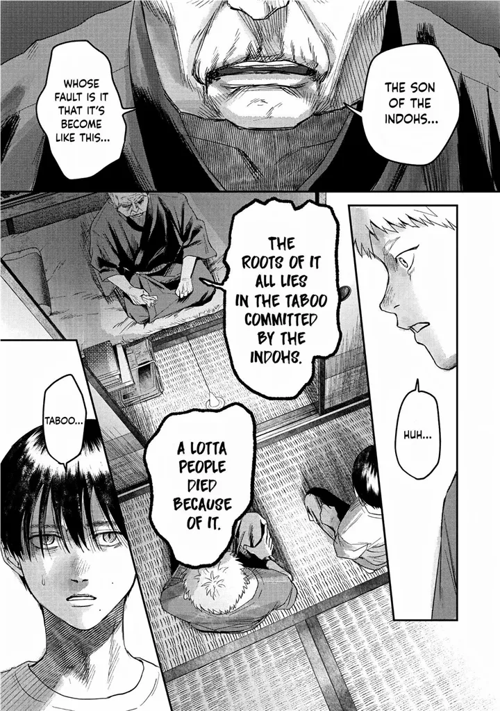 The Summer Hikaru Died Manga Chapter 21 page 25 - Chapter 21