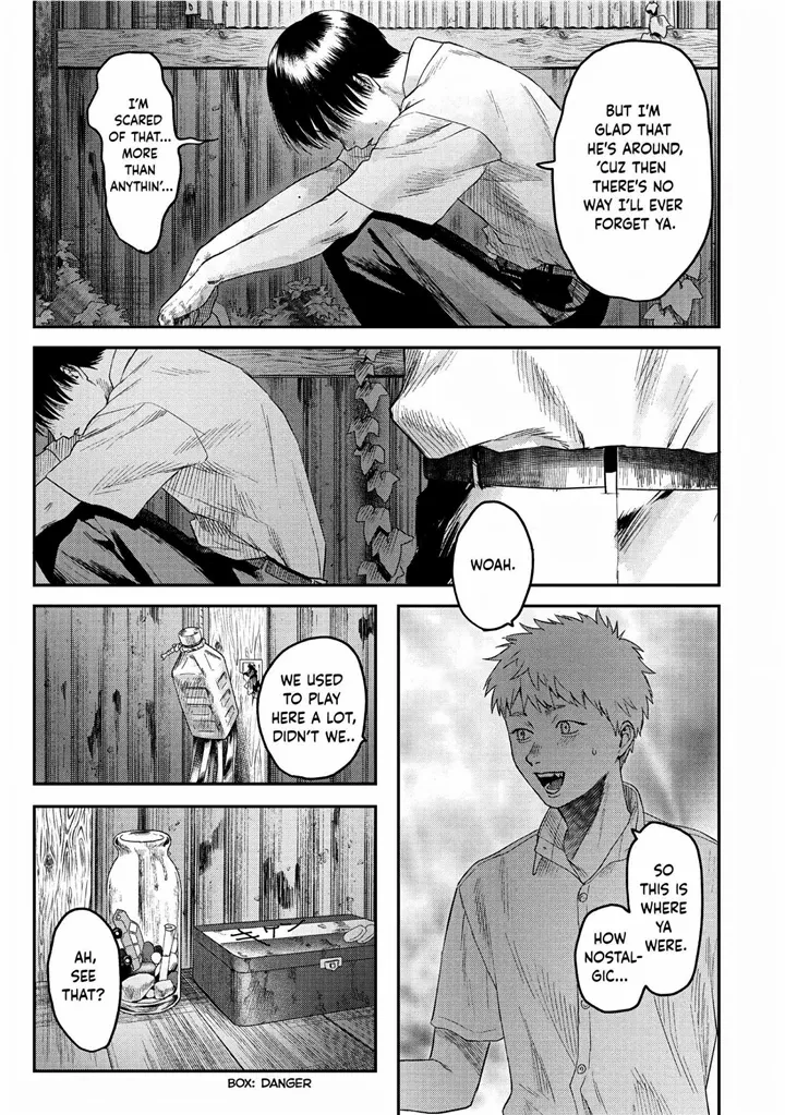 The Summer Hikaru Died Manga Chapter 21 page 3 - Chapter 21