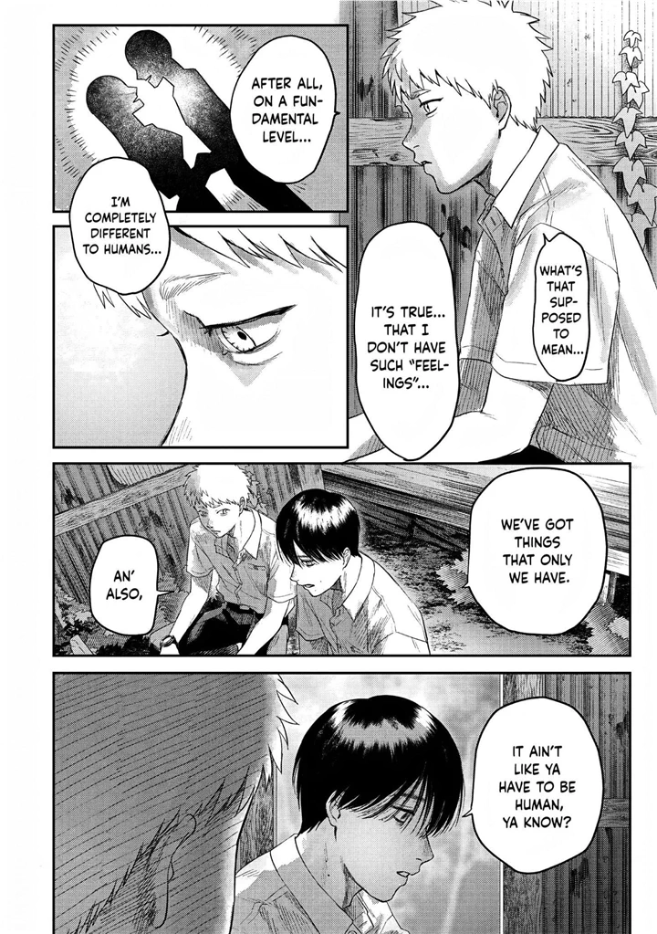 The Summer Hikaru Died Manga Chapter 21 page 8 - Chapter 21