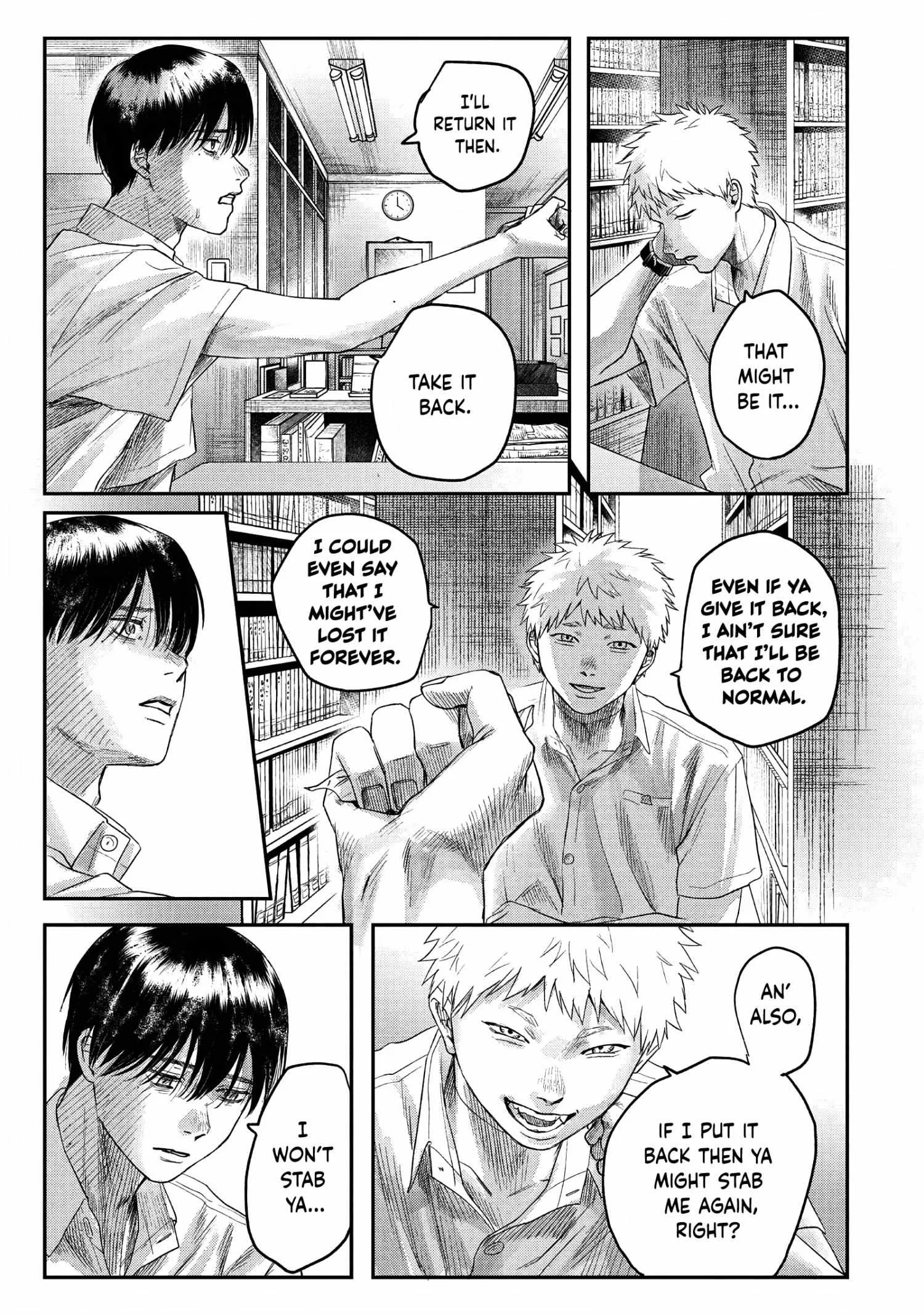 The Summer Hikaru Died Manga Chapter 23 page 28 - Chapter 23