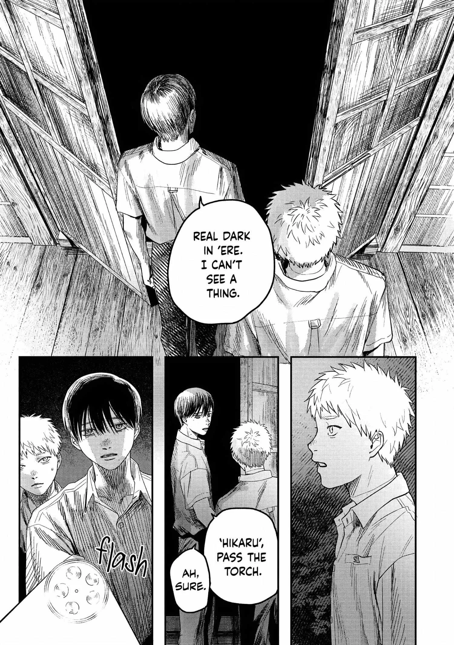 The Summer Hikaru Died Manga Chapter 24 page 11 - Chapter 24