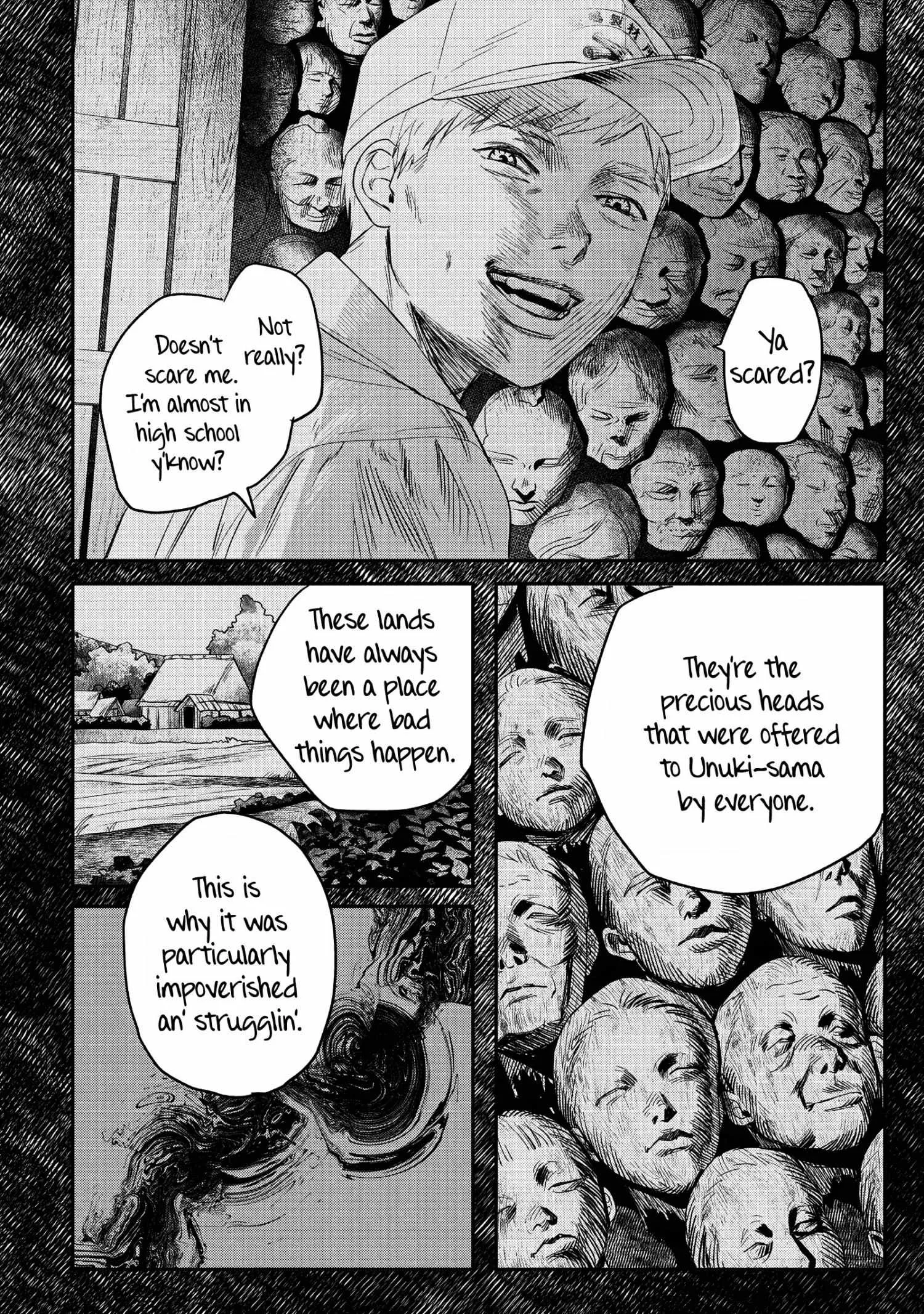 The Summer Hikaru Died Manga Chapter 24 page 14 - Chapter 24