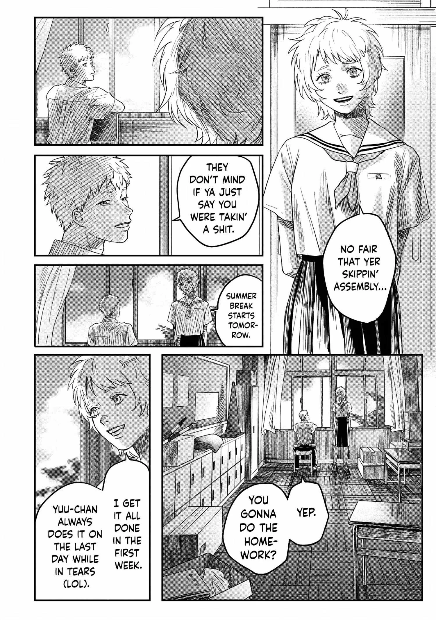 The Summer Hikaru Died Manga Chapter 24 page 24 - Chapter 24