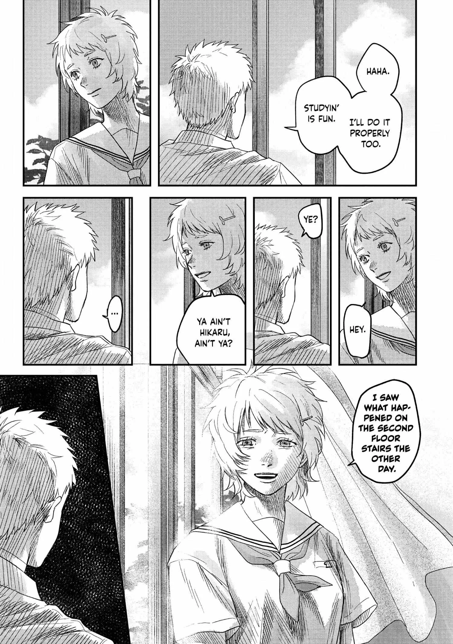 The Summer Hikaru Died Manga Chapter 24 page 25 - Chapter 24