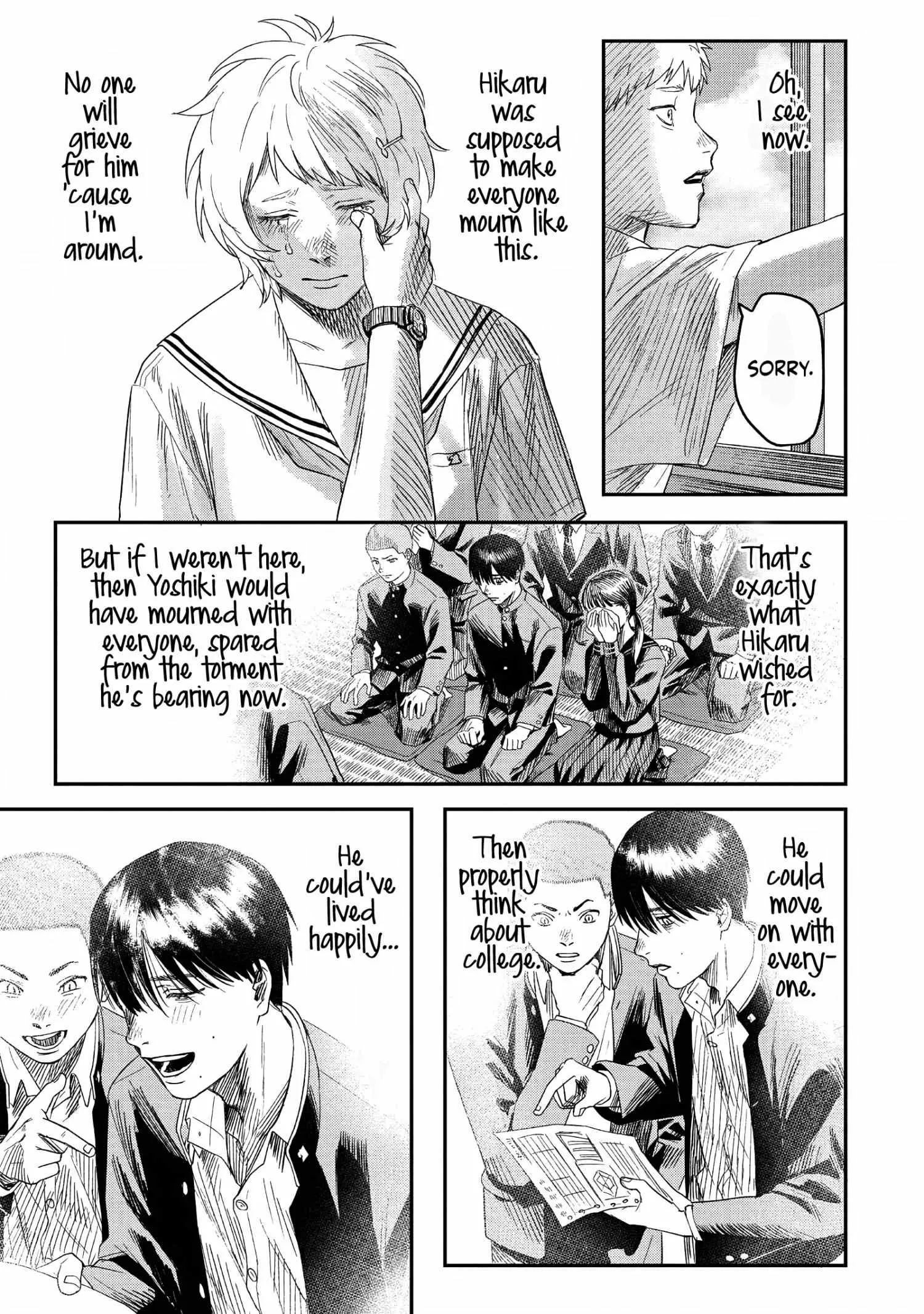 The Summer Hikaru Died Manga Chapter 24 page 29 - Chapter 24