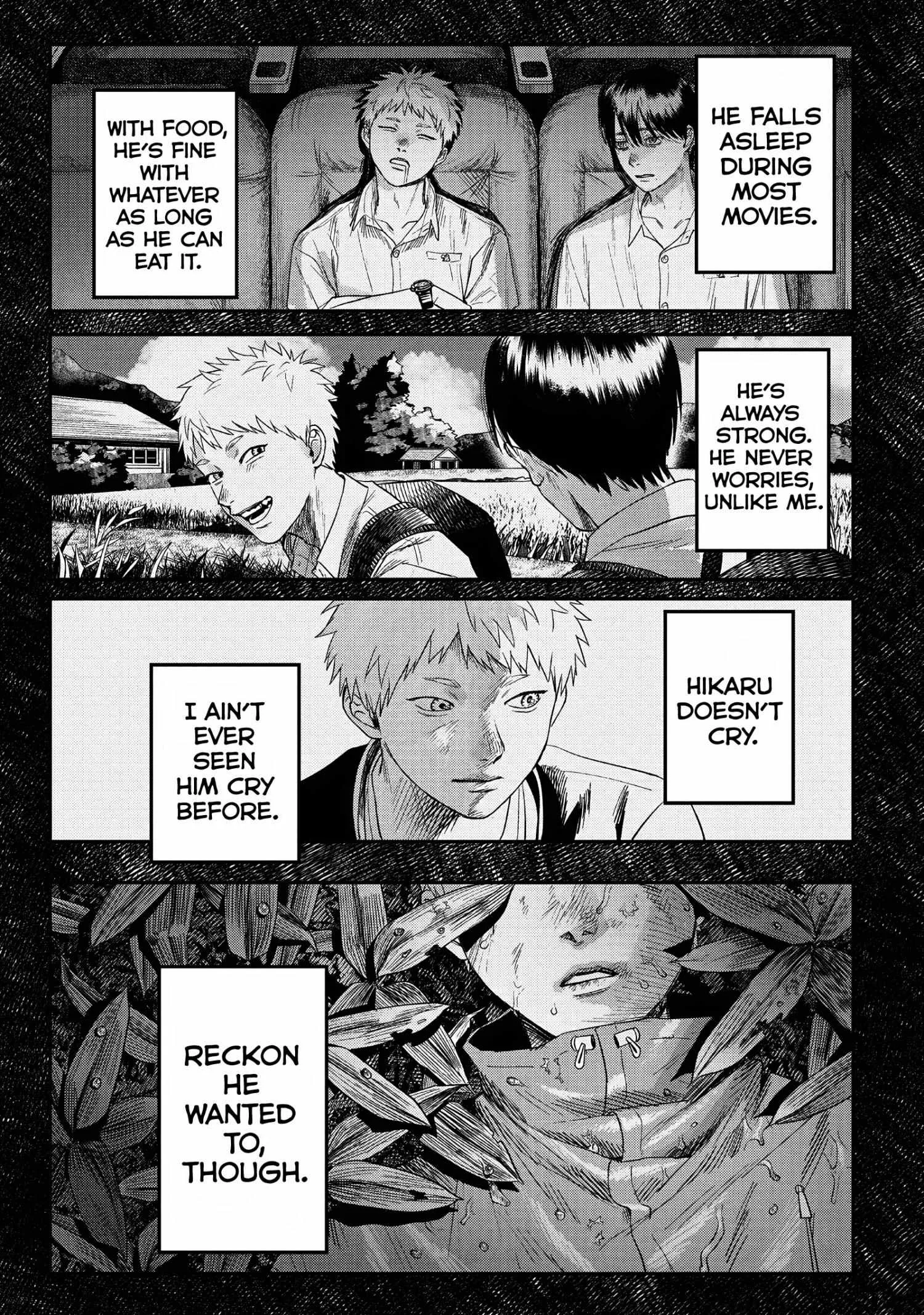 The Summer Hikaru Died Manga Chapter 24 page 33 - Chapter 24