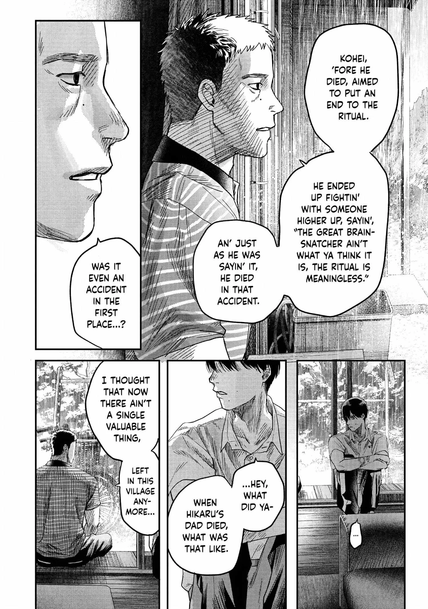 The Summer Hikaru Died Manga Chapter 25 page 12 - Chapter 25