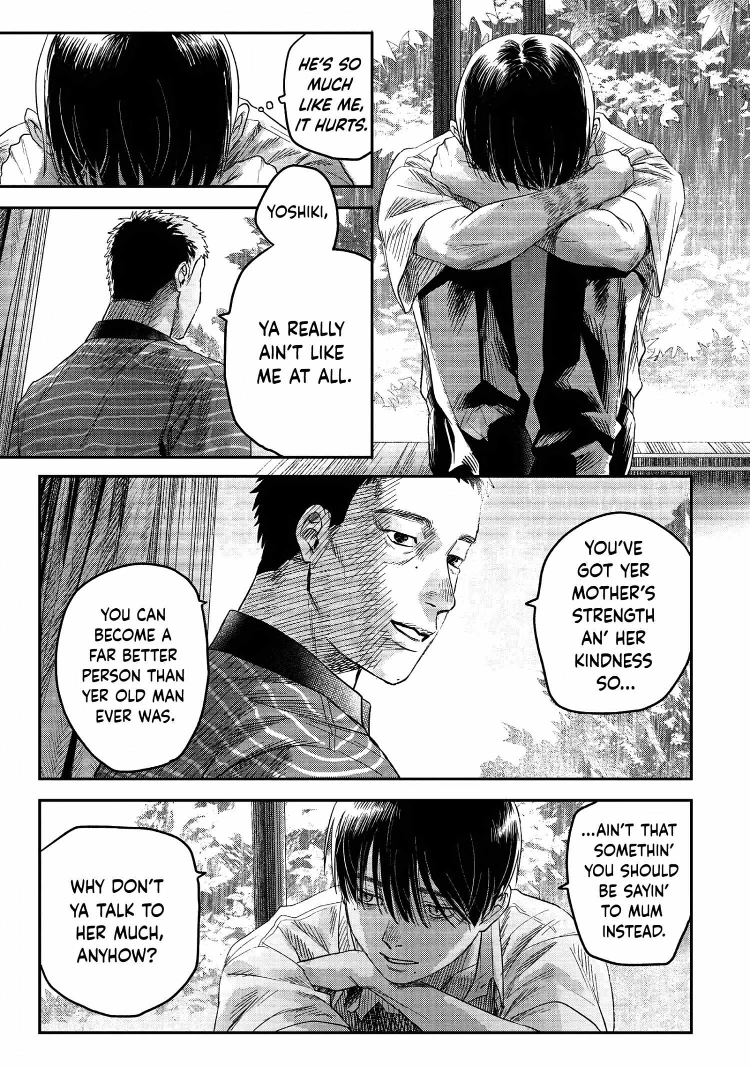 The Summer Hikaru Died Manga Chapter 25 page 13 - Chapter 25