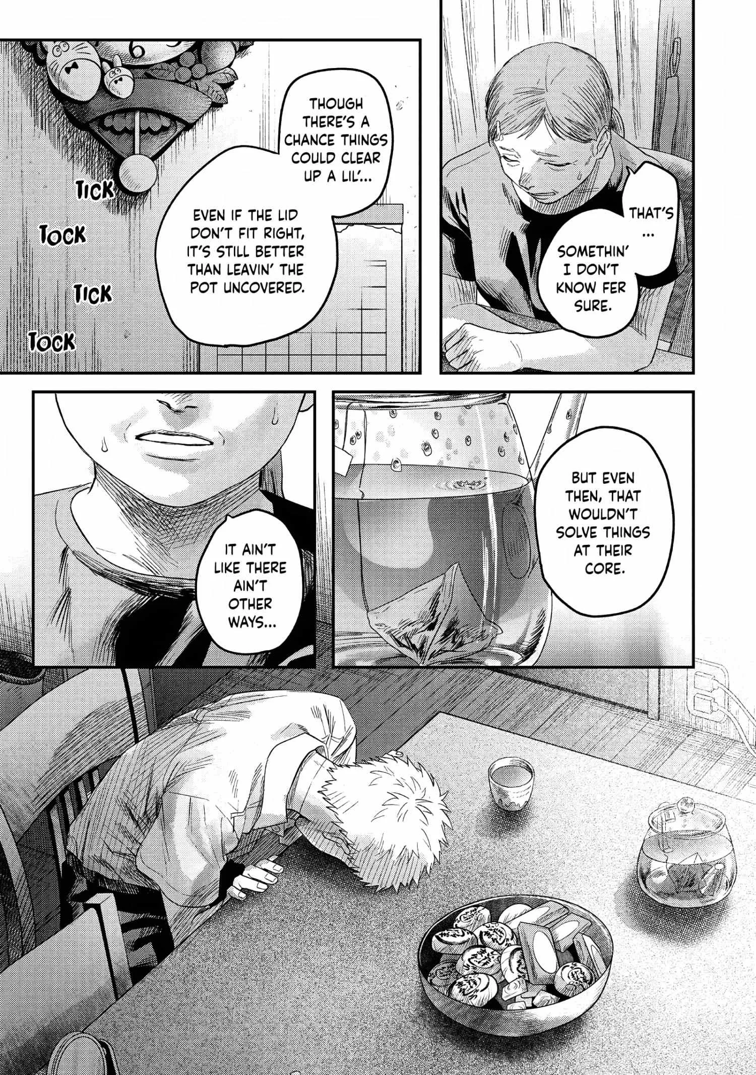 The Summer Hikaru Died Manga Chapter 25 page 23 - Chapter 25