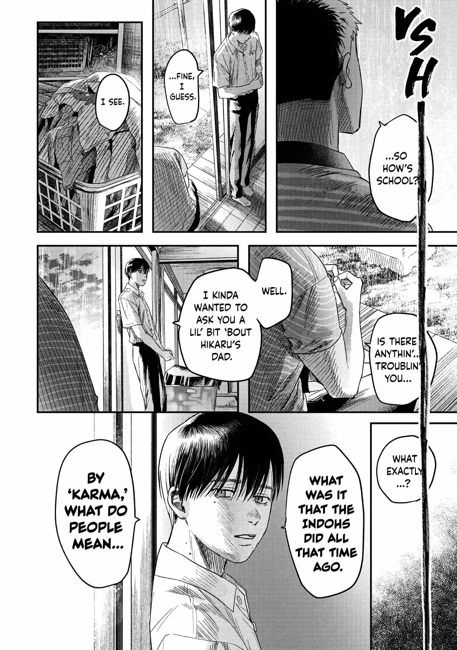 The Summer Hikaru Died Manga Chapter 25 page 4 - Chapter 25