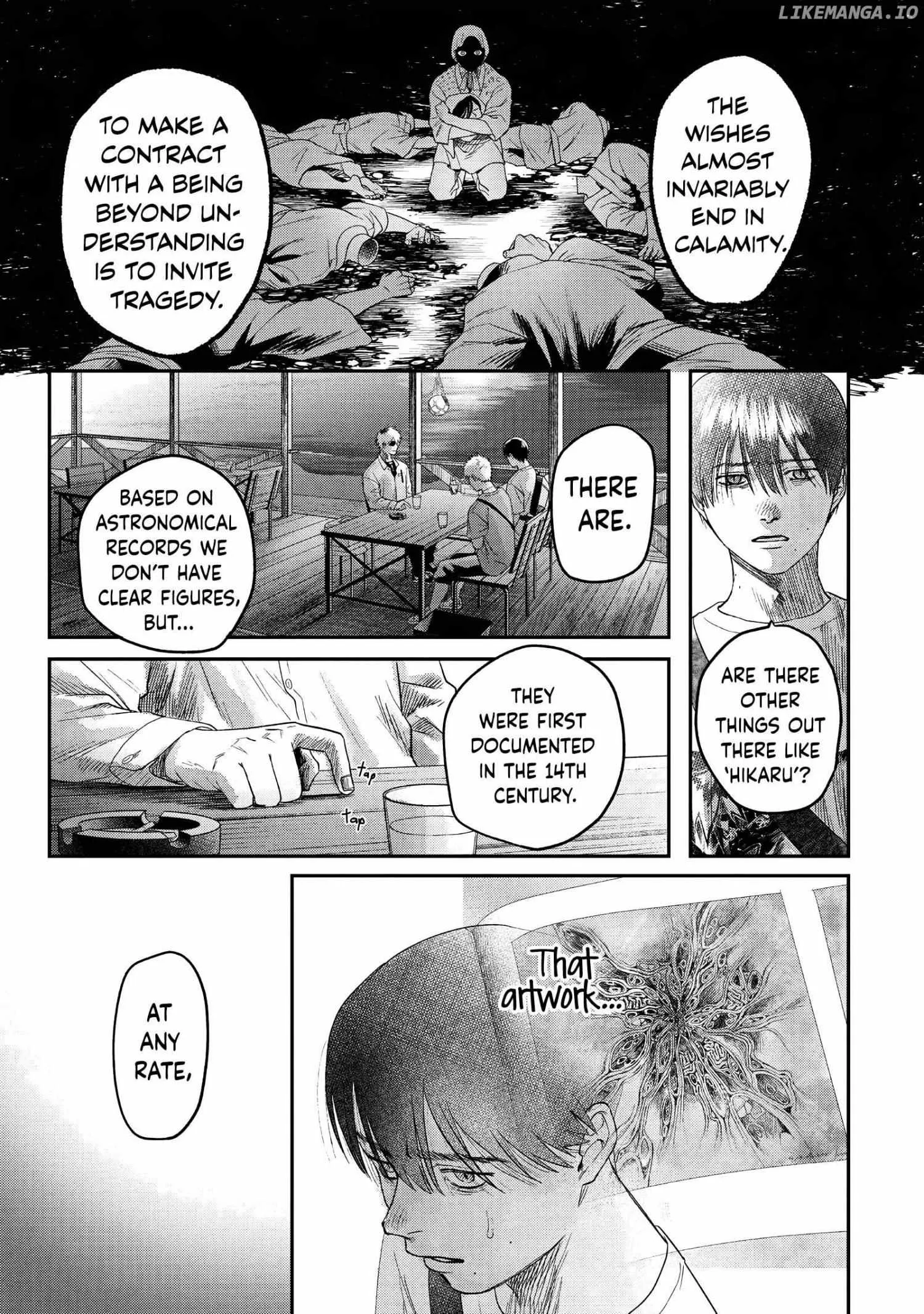 The Summer Hikaru Died Manga Chapter 27 page 11 - Chapter 27