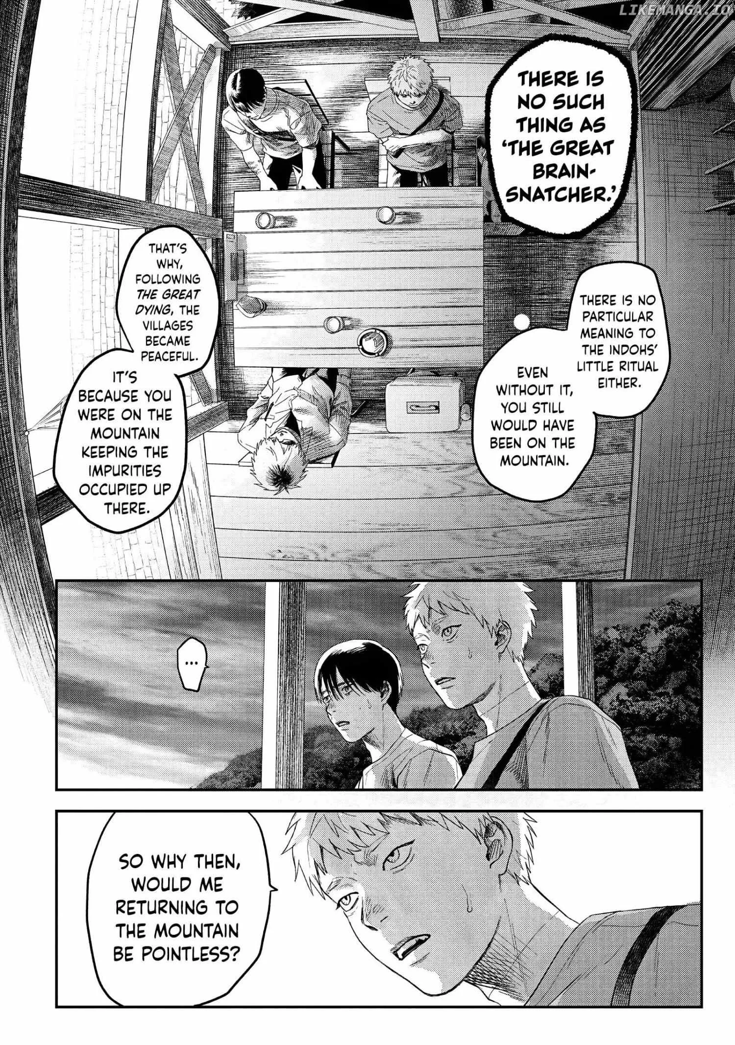 The Summer Hikaru Died Manga Chapter 27 page 12 - Chapter 27