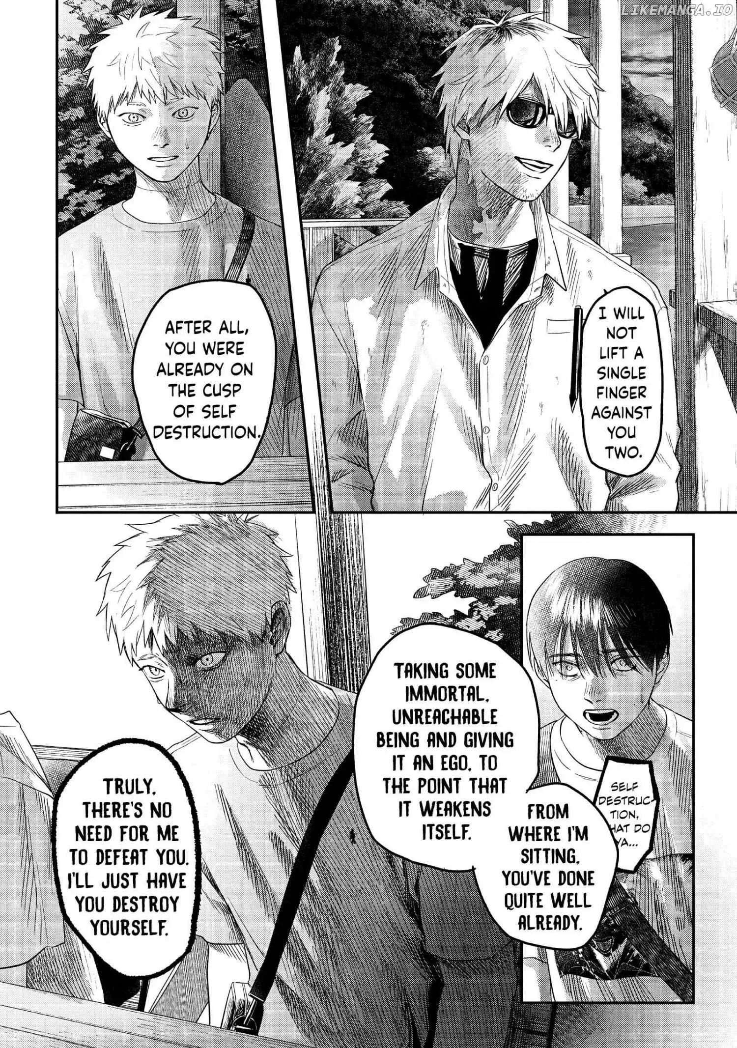 The Summer Hikaru Died Manga Chapter 27 page 14 - Chapter 27