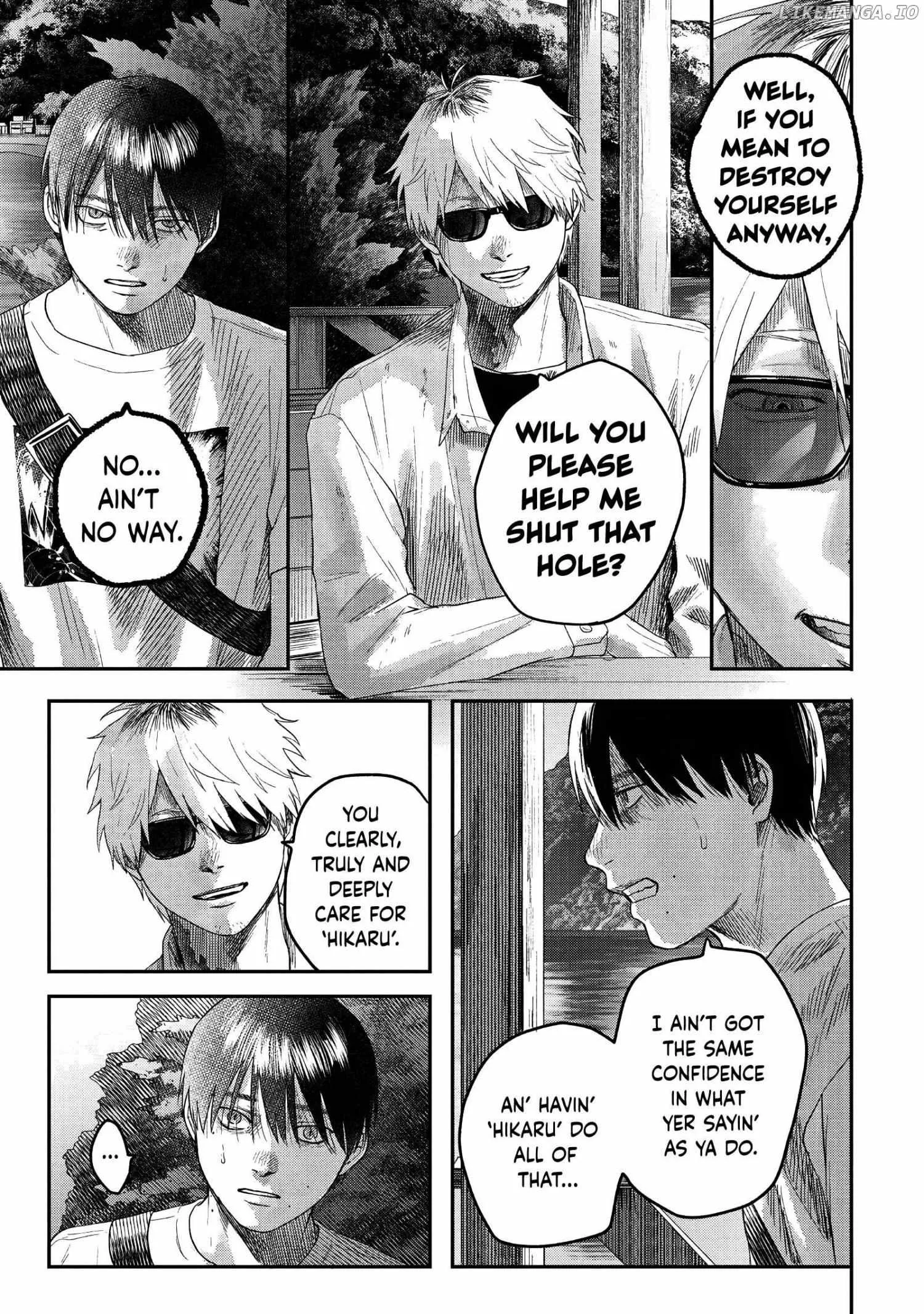 The Summer Hikaru Died Manga Chapter 27 page 19 - Chapter 27