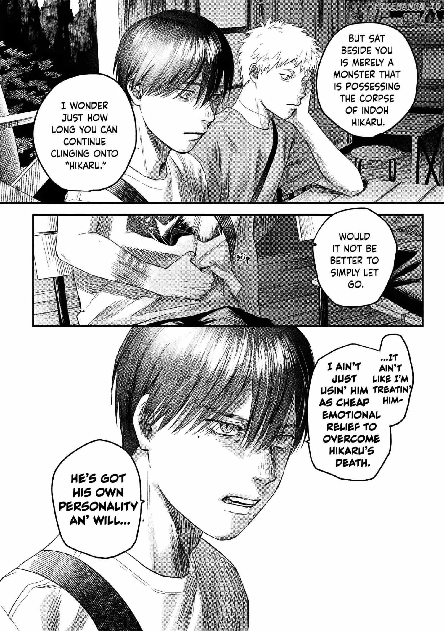 The Summer Hikaru Died Manga Chapter 27 page 20 - Chapter 27