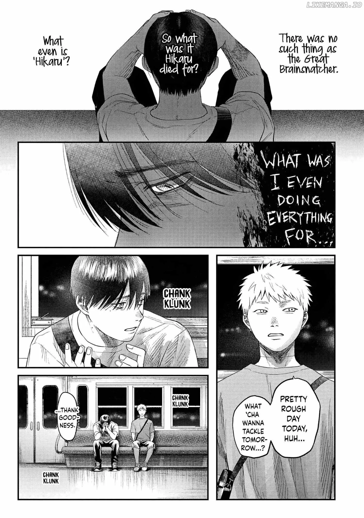 The Summer Hikaru Died Manga Chapter 27 page 25 - Chapter 27