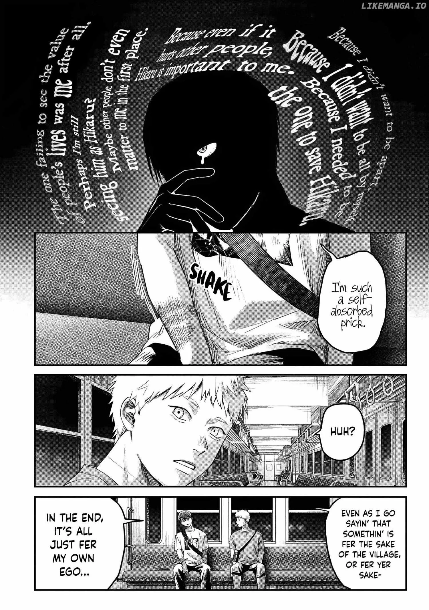 The Summer Hikaru Died Manga Chapter 27 page 30 - Chapter 27