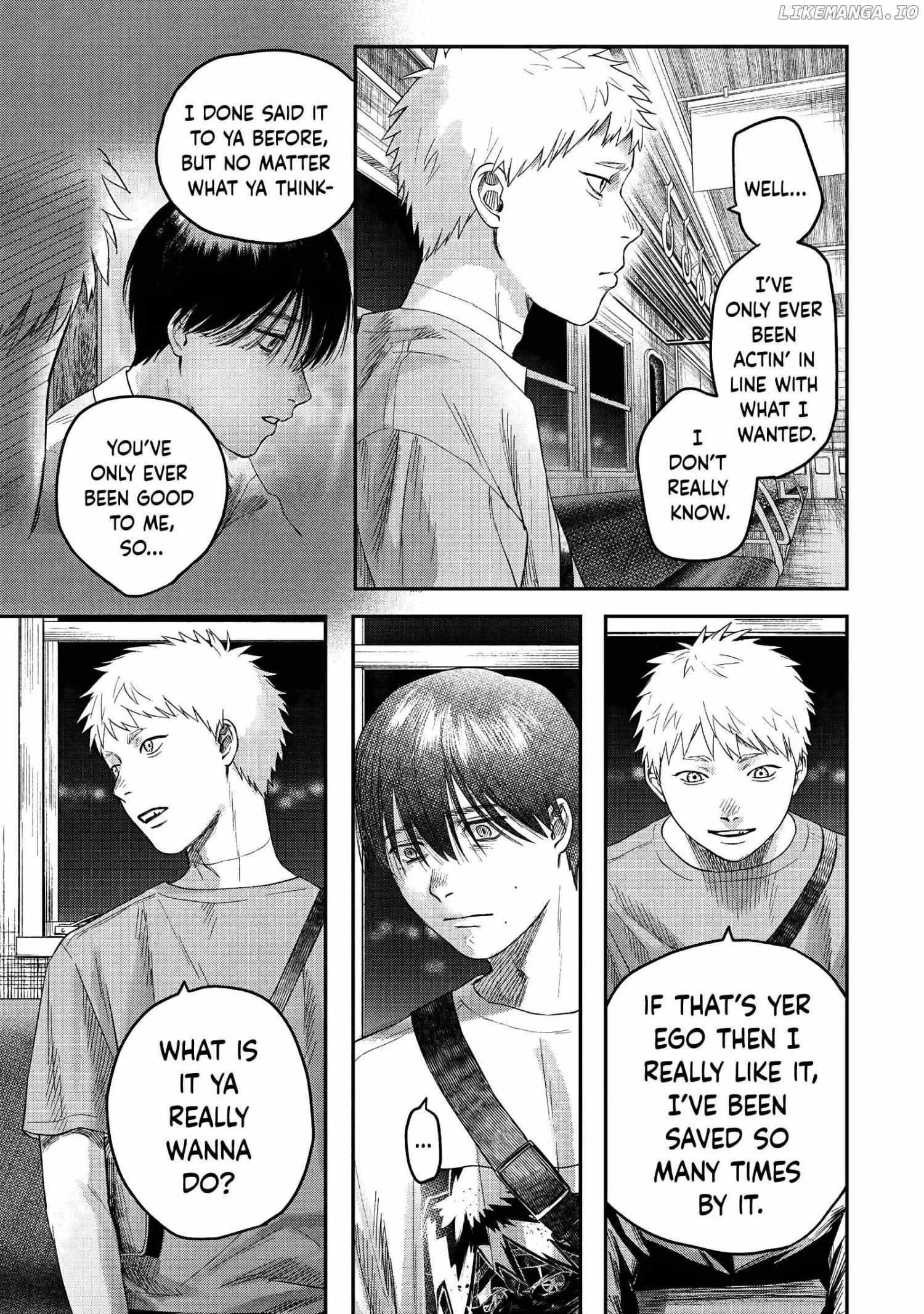 The Summer Hikaru Died Manga Chapter 27 page 31 - Chapter 27