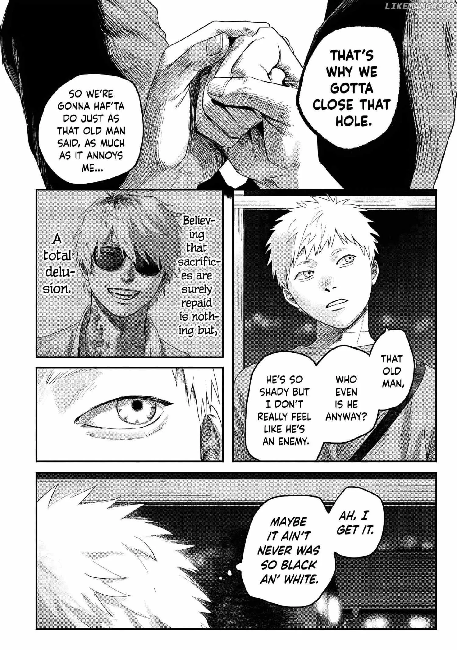 The Summer Hikaru Died Manga Chapter 27 page 34 - Chapter 27