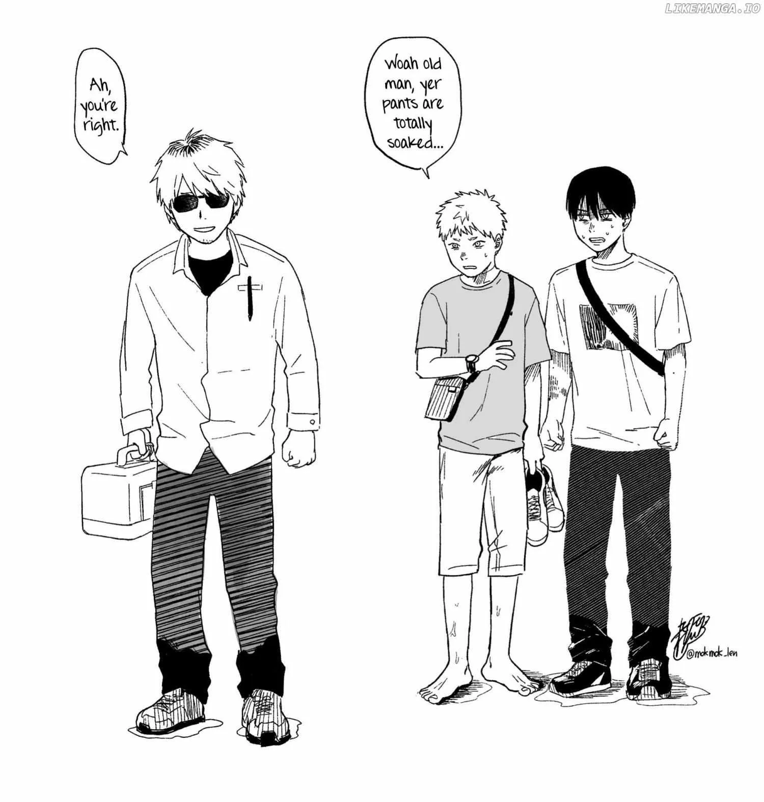 The Summer Hikaru Died Manga Chapter 27 page 39 - Chapter 27